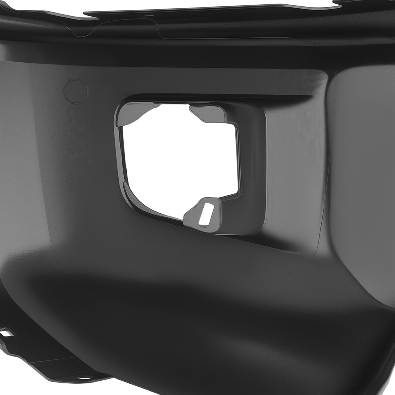 Front Bumper End Left for Toyota Tundra 14-21 521130C080 Black TO1004182