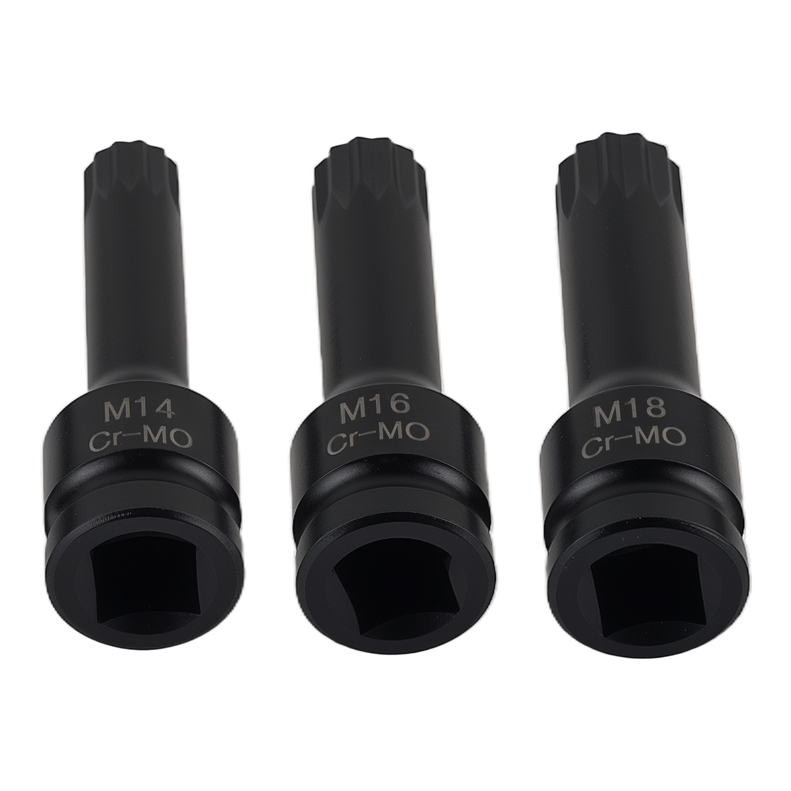 1/2in Spline Socket Bit Set for Volkswagen Golf Sharan Transporter 6pc