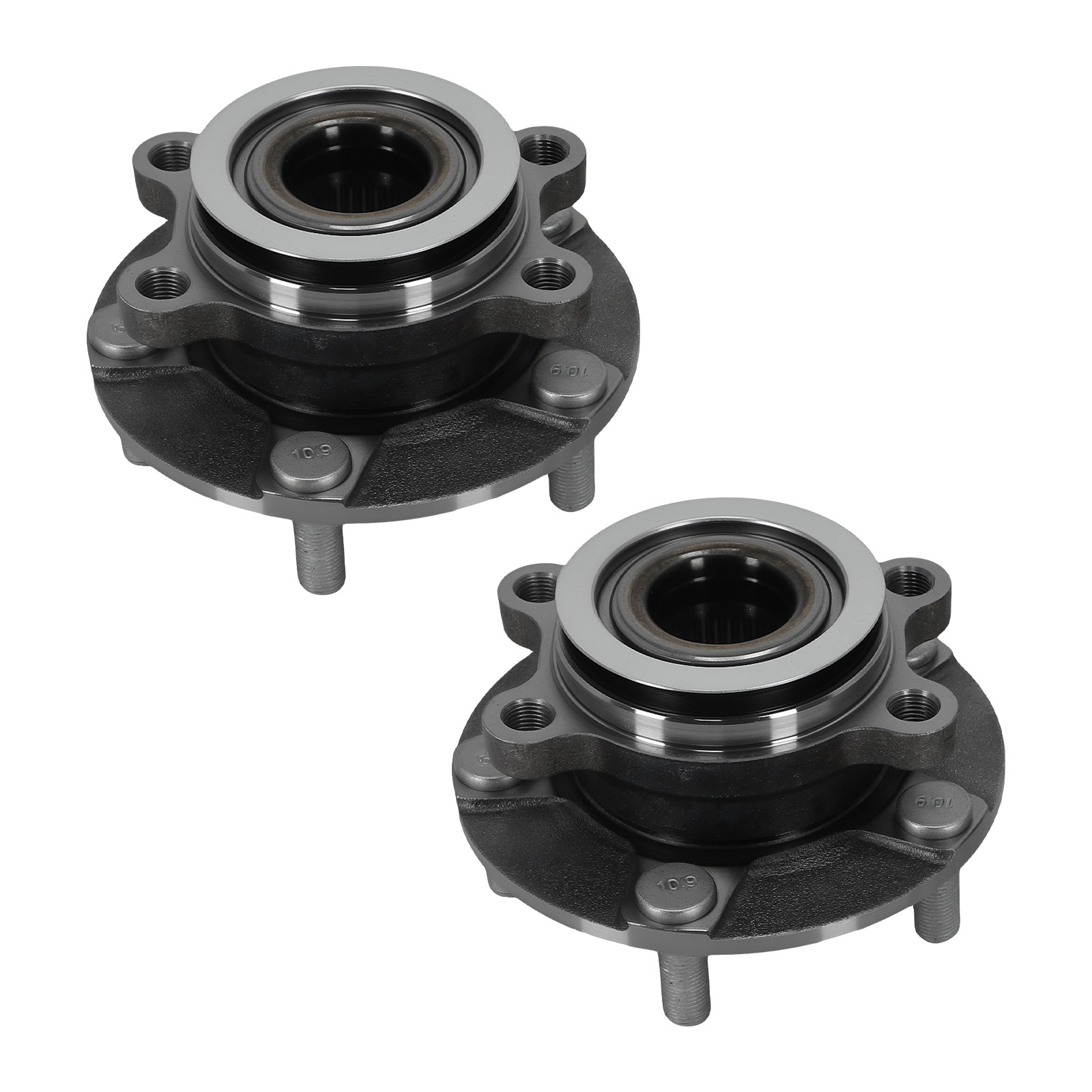 Front Wheel Bearing Unit for Nissan Rogue/SE-R Spec V 2008-2015 513298 Square