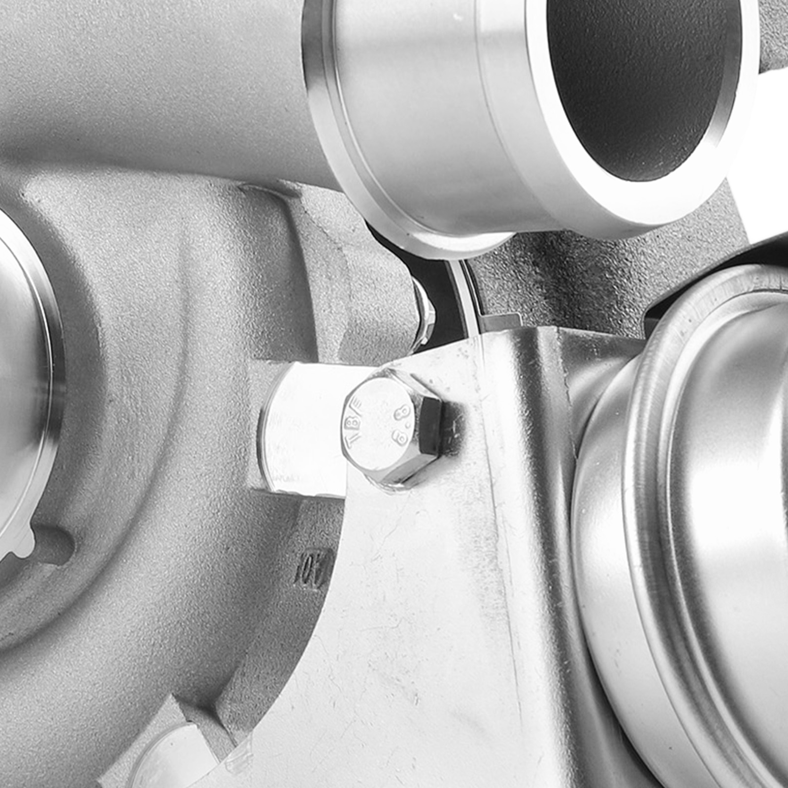 Turbolader MHI for Hyundai Santa Fe 2.2 CRDi 49135-07100  2823127800 28231-27800