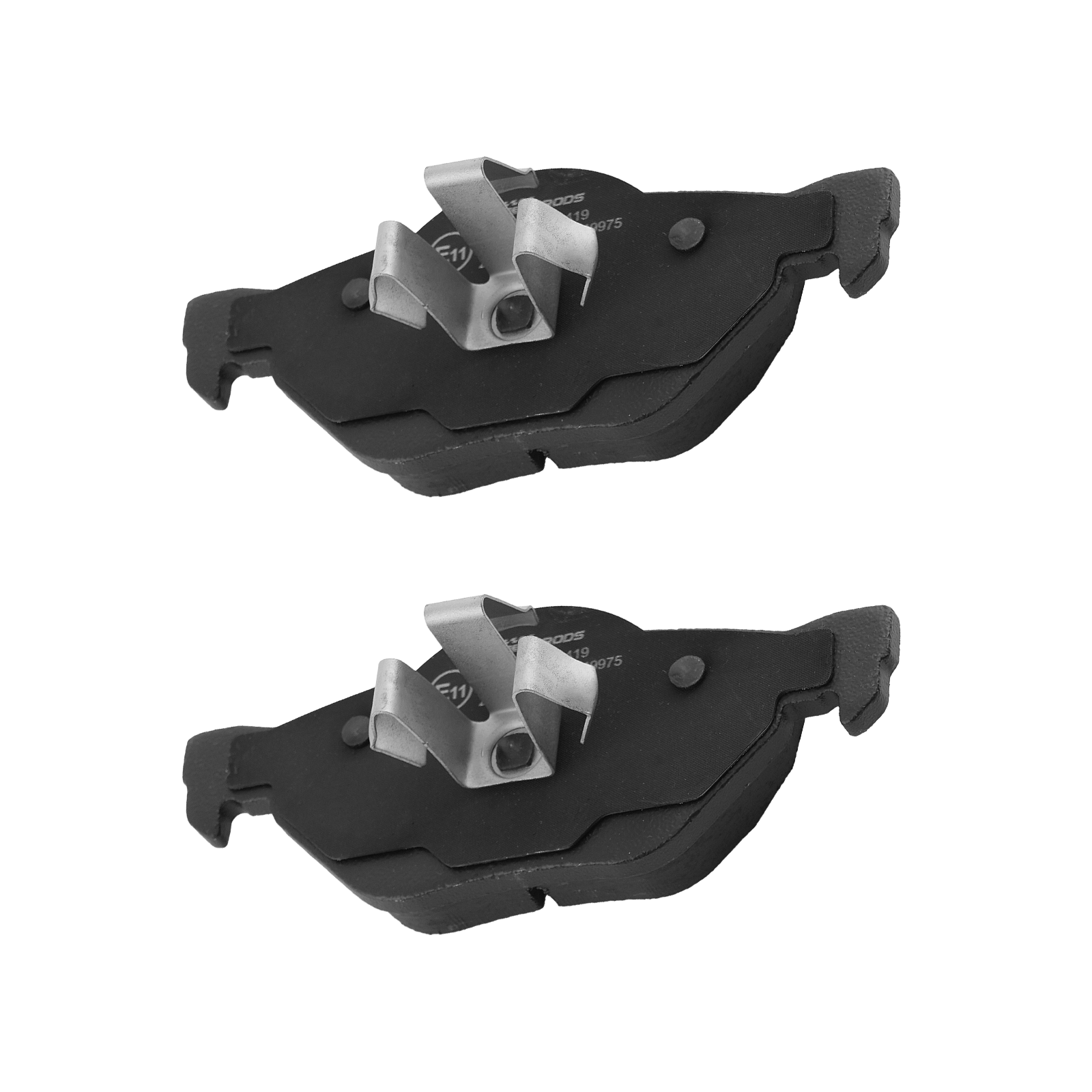 Schwimmende Bremsbeläge Hinten For BMW 1 E81 E82 E87 E88 3er E90 E91 E92 X1 E84