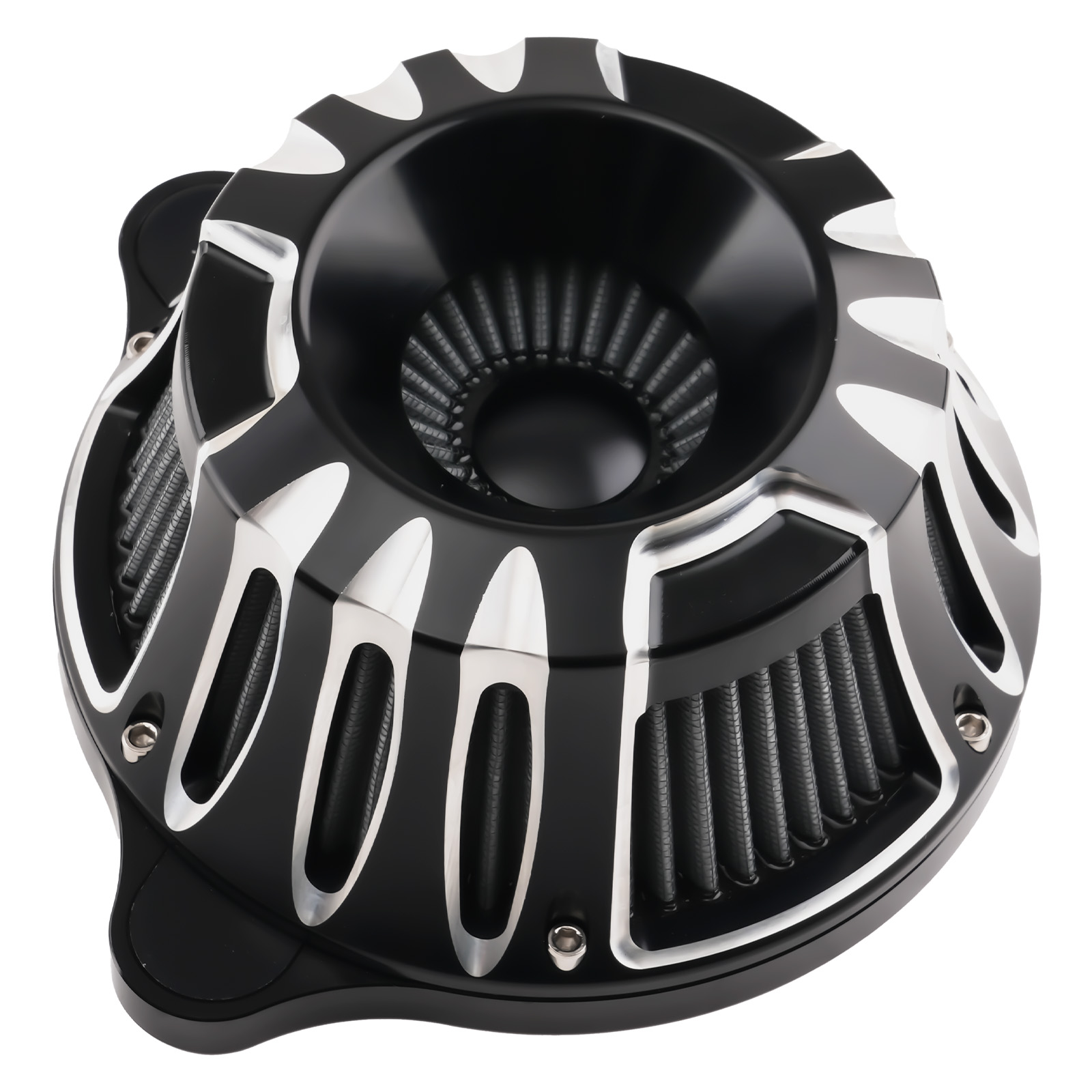 Air Intake Cleaner for Harley Road King/Street Glide/Road Glide 2008-2017