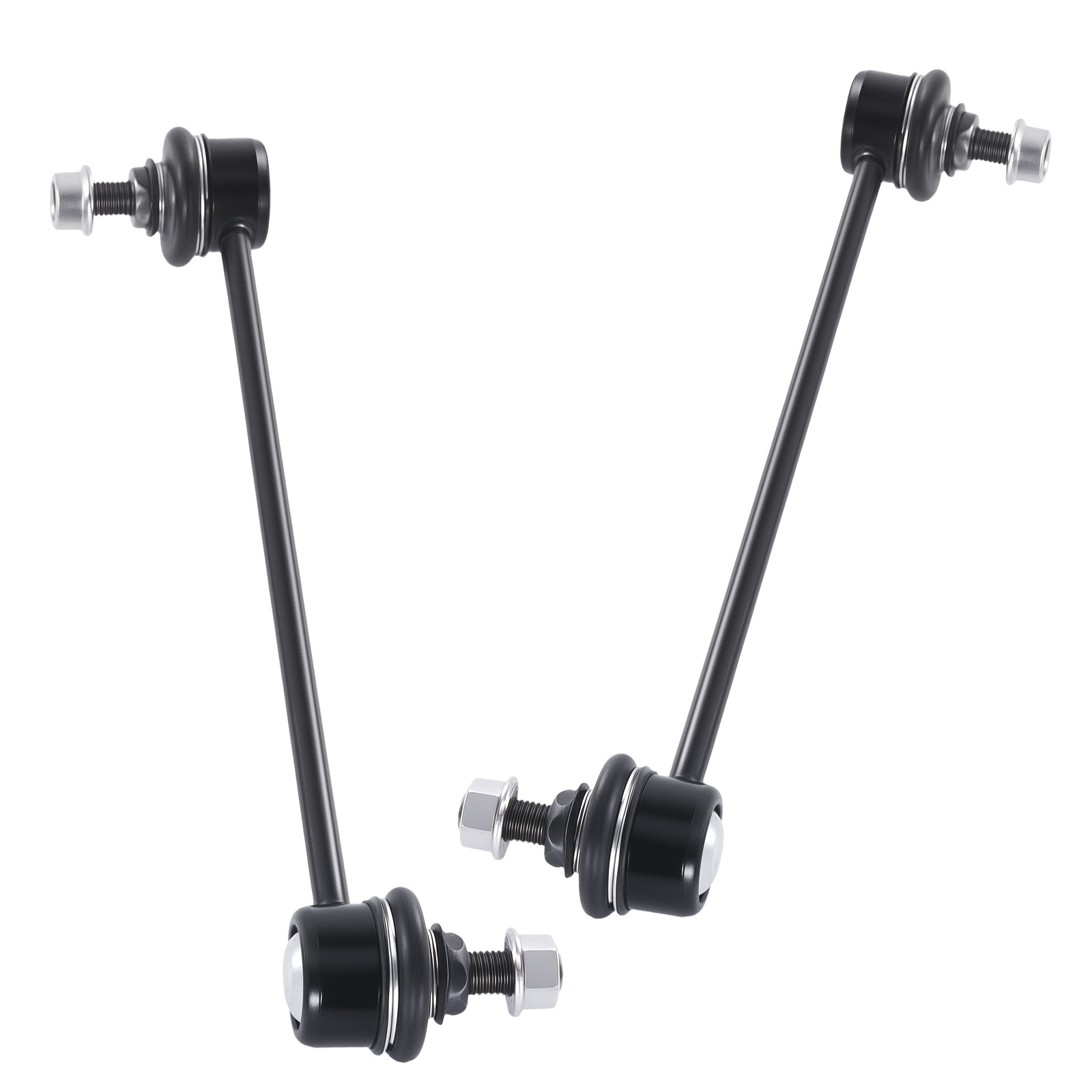 4pcs Front Lower Control Arms Sway Bar Links for 2004 2005-2011 Chevrolet Aveo