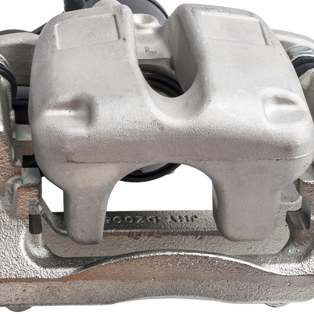 2 Pinza de freno trasera con actuador soporte for Audi A8 4E0615403A 4E0615404A