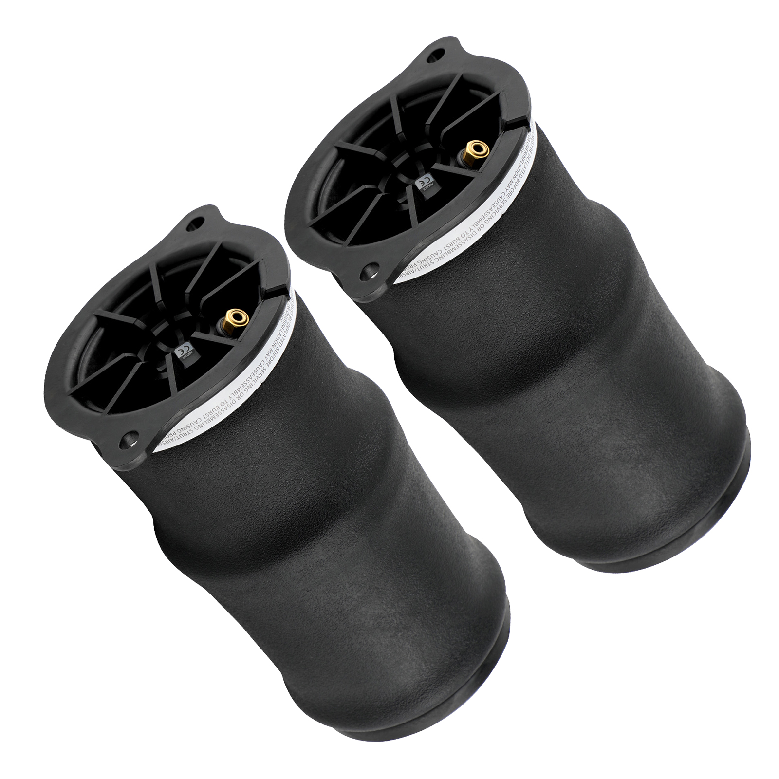 2X Luftfederung Federbälge Hinten for Mercedes-Benz Viano Vito W639 6393280101