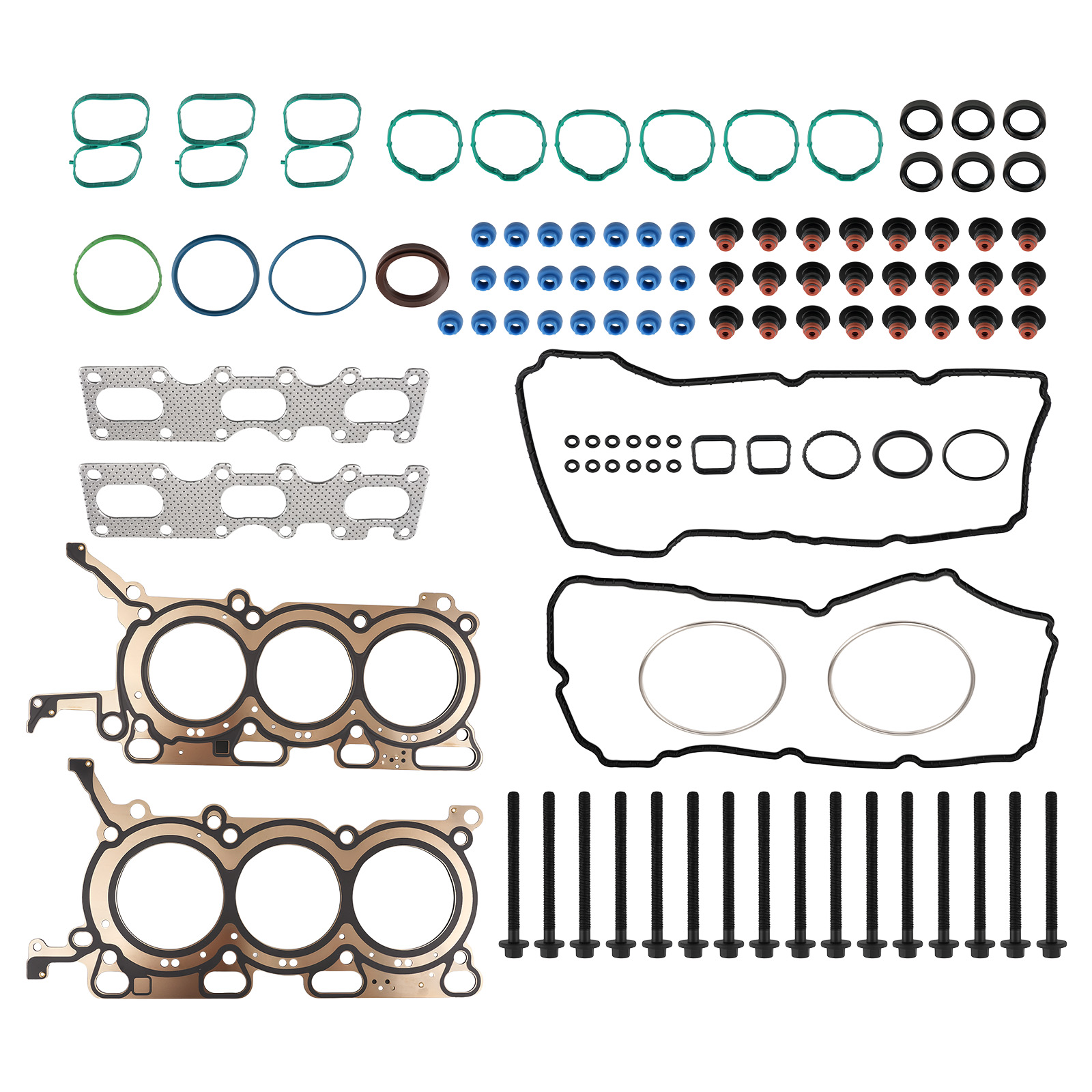 Front Head Gasket Assembly Kit for Ford Edge/MKZ 3.5L 2007-2012 ES71320