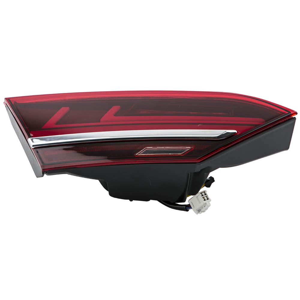 2 LH+RH LED Brake Tail Light Amber Turn Signal Lamp for Toyota Camry 2018-2020