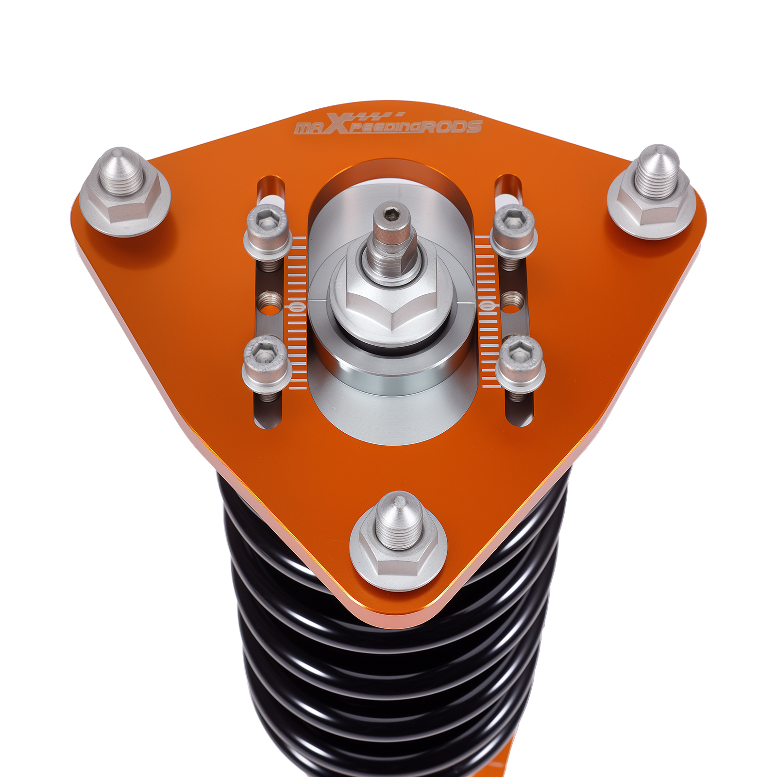Gewindefahrwerk Komplett Sturzplatte for Hyundai Genesis Coupe 2010-2016