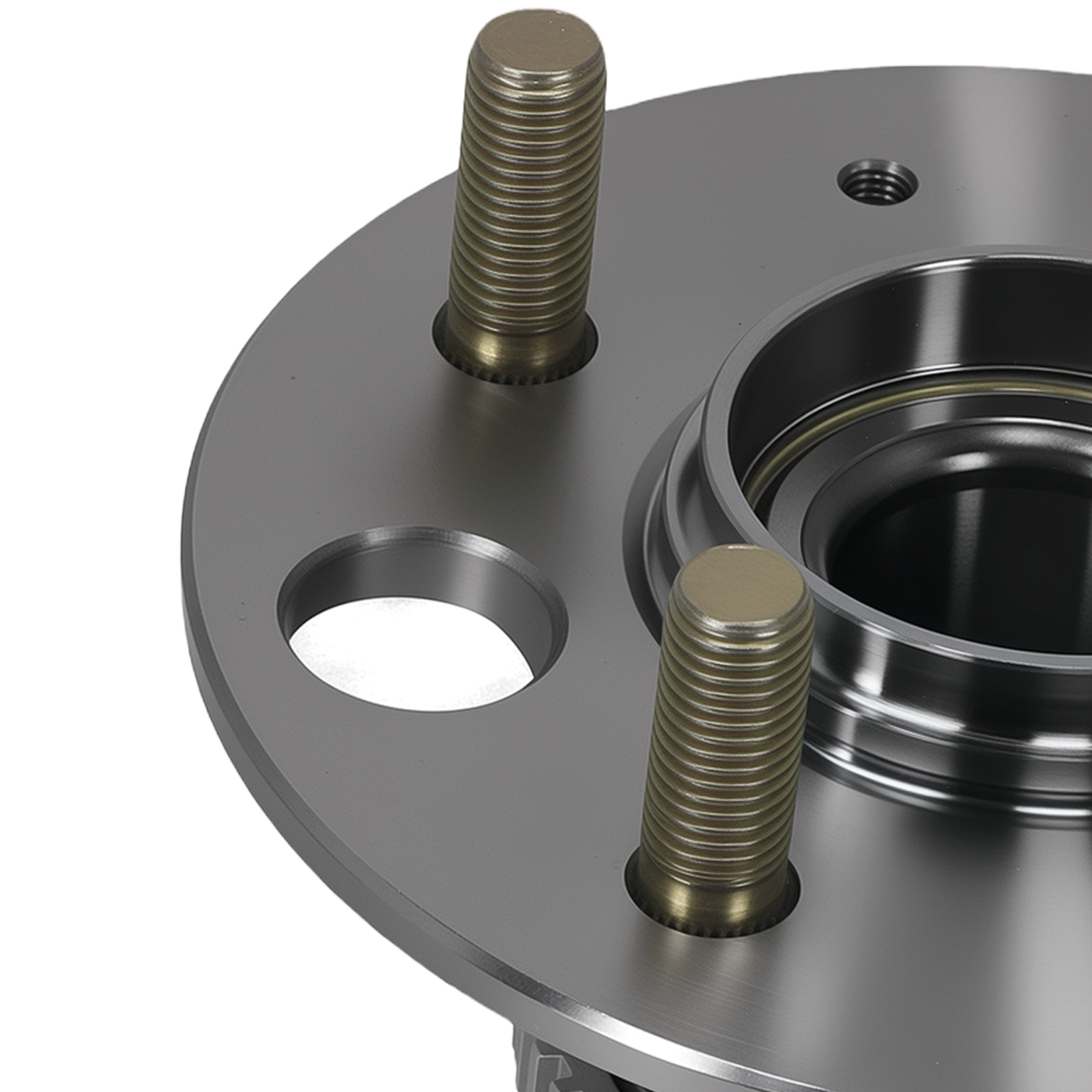 2x Wheel Hub Bearing Kit Rear for Honda Civic Si/SiR 2002-03 HA590009 w/ABS