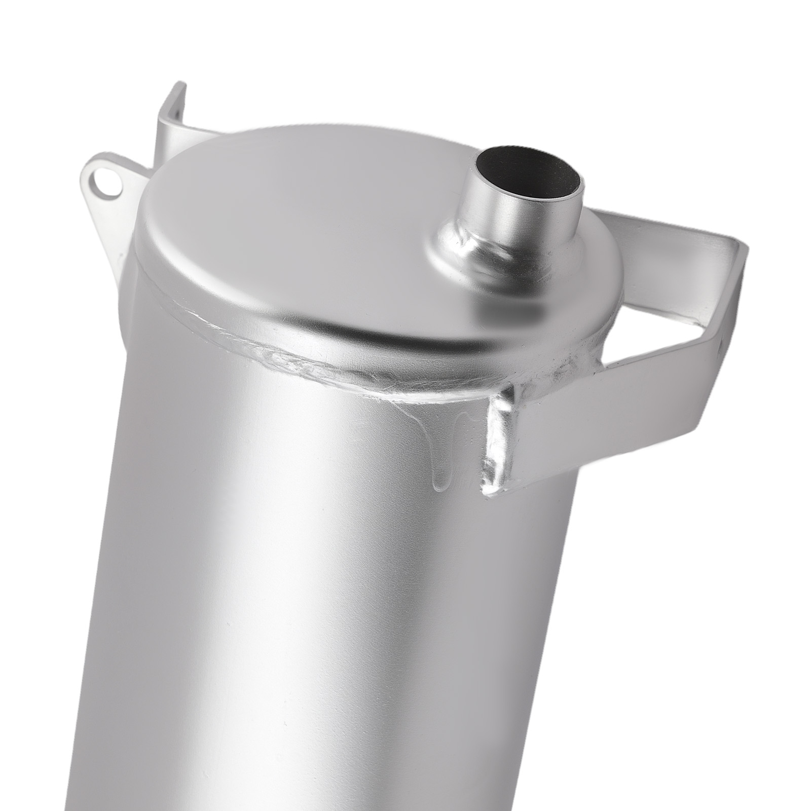 Exhaust Muffler for John Deere LT133 LT150 LT155 LTR166 Aluminum Steel M92365