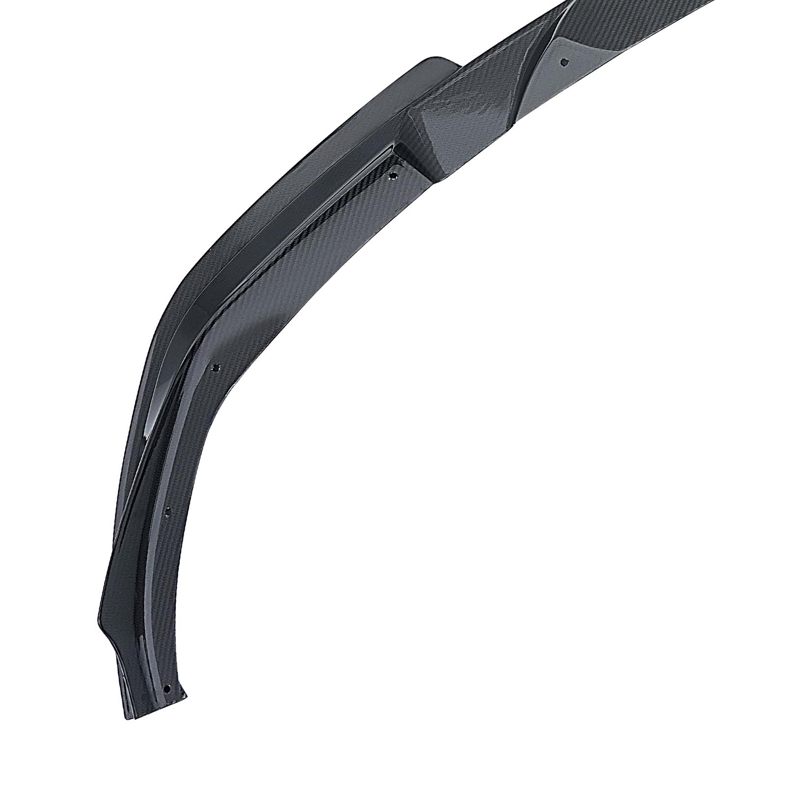 Carbon Fiber Front Bumper Lip Splitter for BMW G20 3 Series M Sport 2019-22