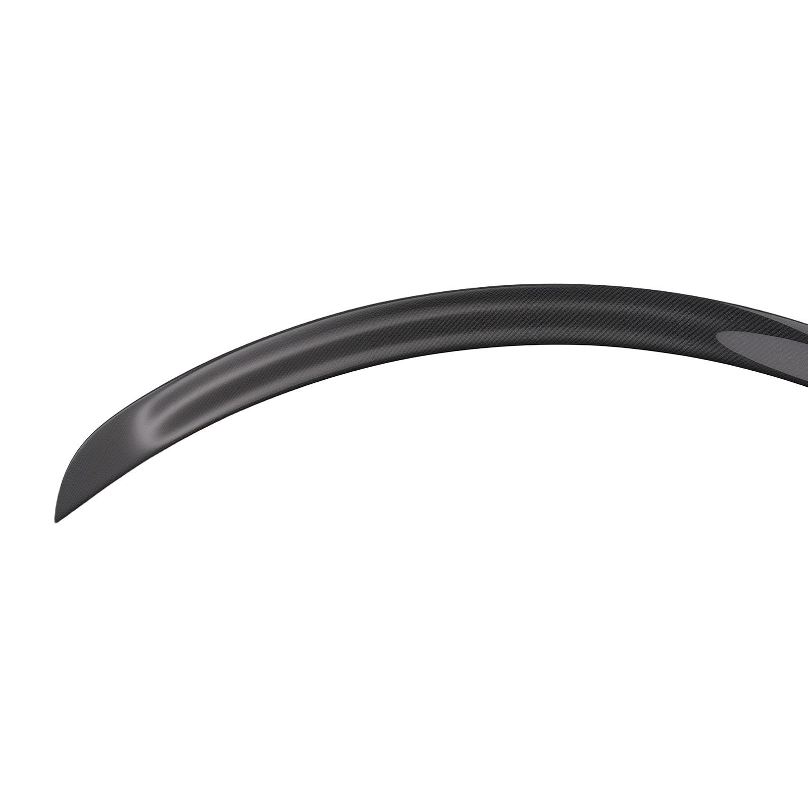 Carbon Fiber Trunk Rear Wing Spoiler for Tesla Model S 2012-2024