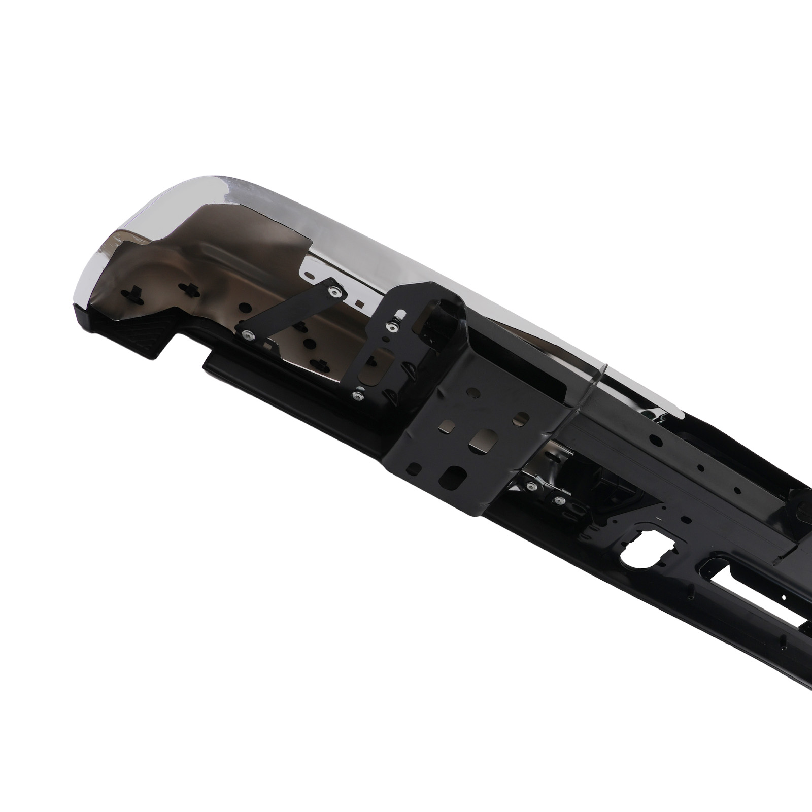 Rear Bumper Assembly Chrome for Ford F-150 2021 2022 2023 ML3Z19D520D