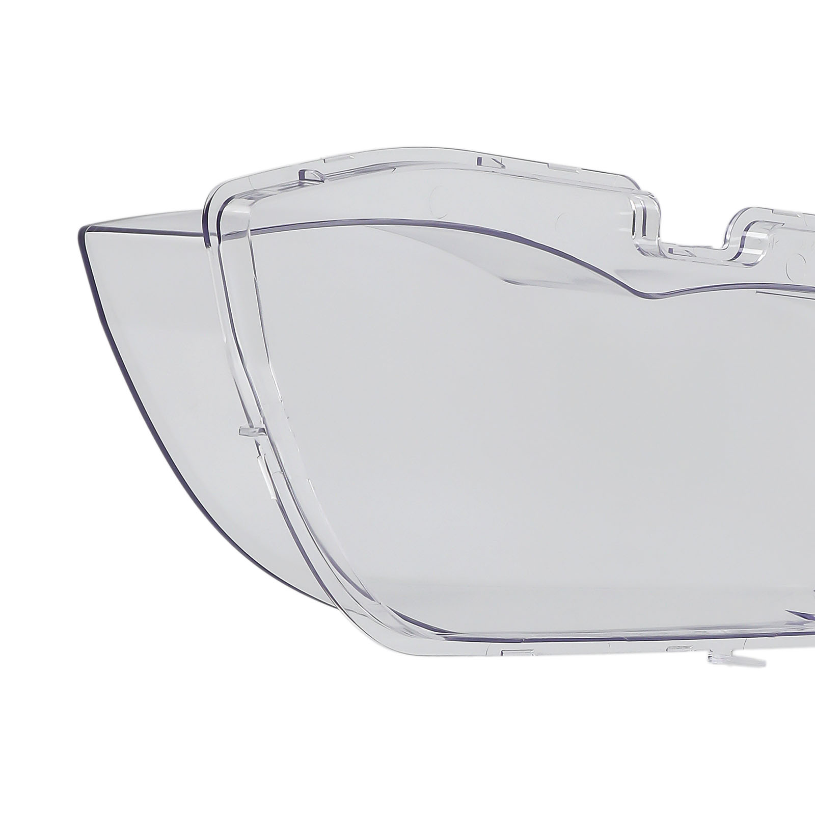 Replacement Headlight Lens Cover for BMW X5 E53 2004 2005 2006 63117166817 Pair