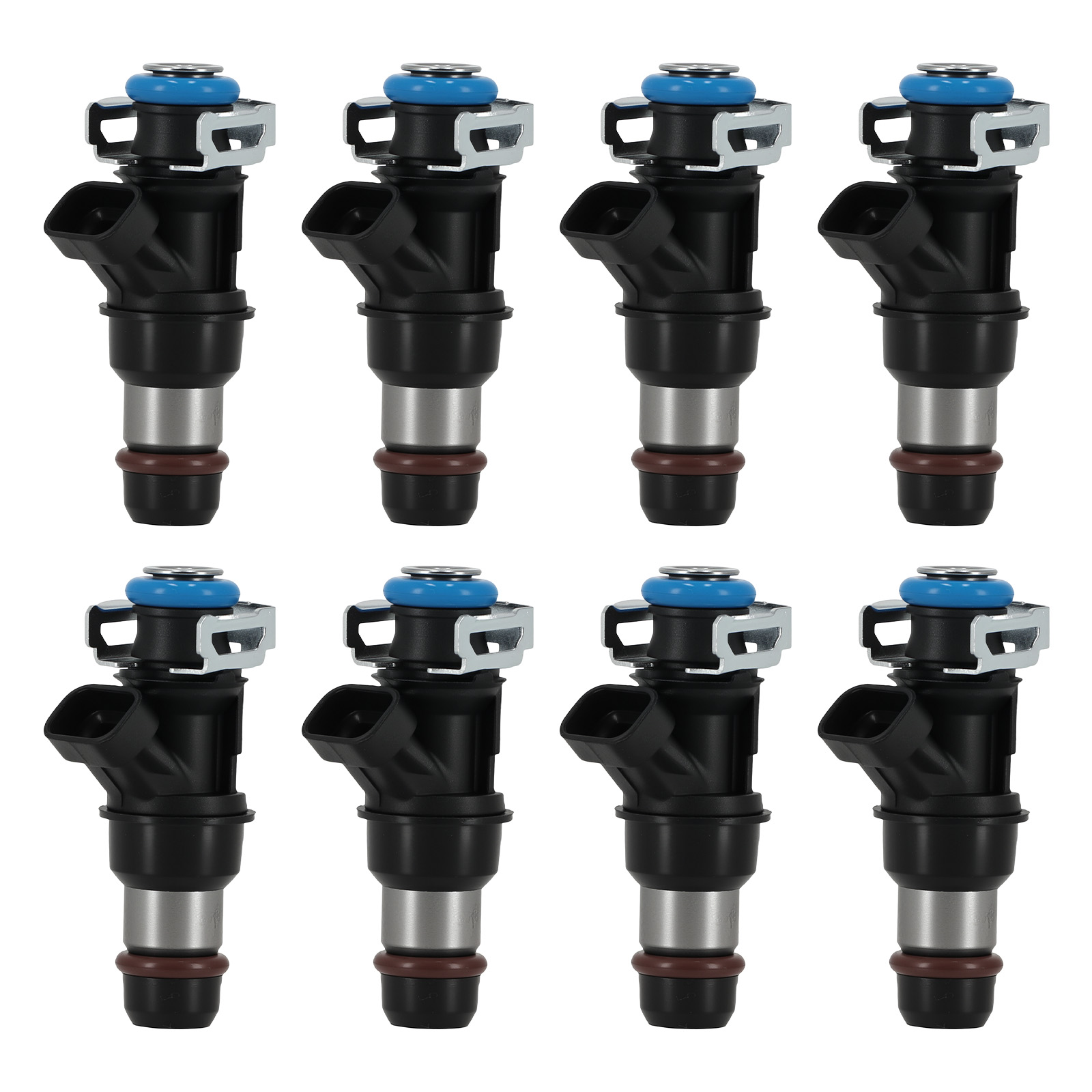 8PCS Fuel Injectors for Hummer H2 GMC Yukon XL 1500 6.0L V8 2003-2007 17113553