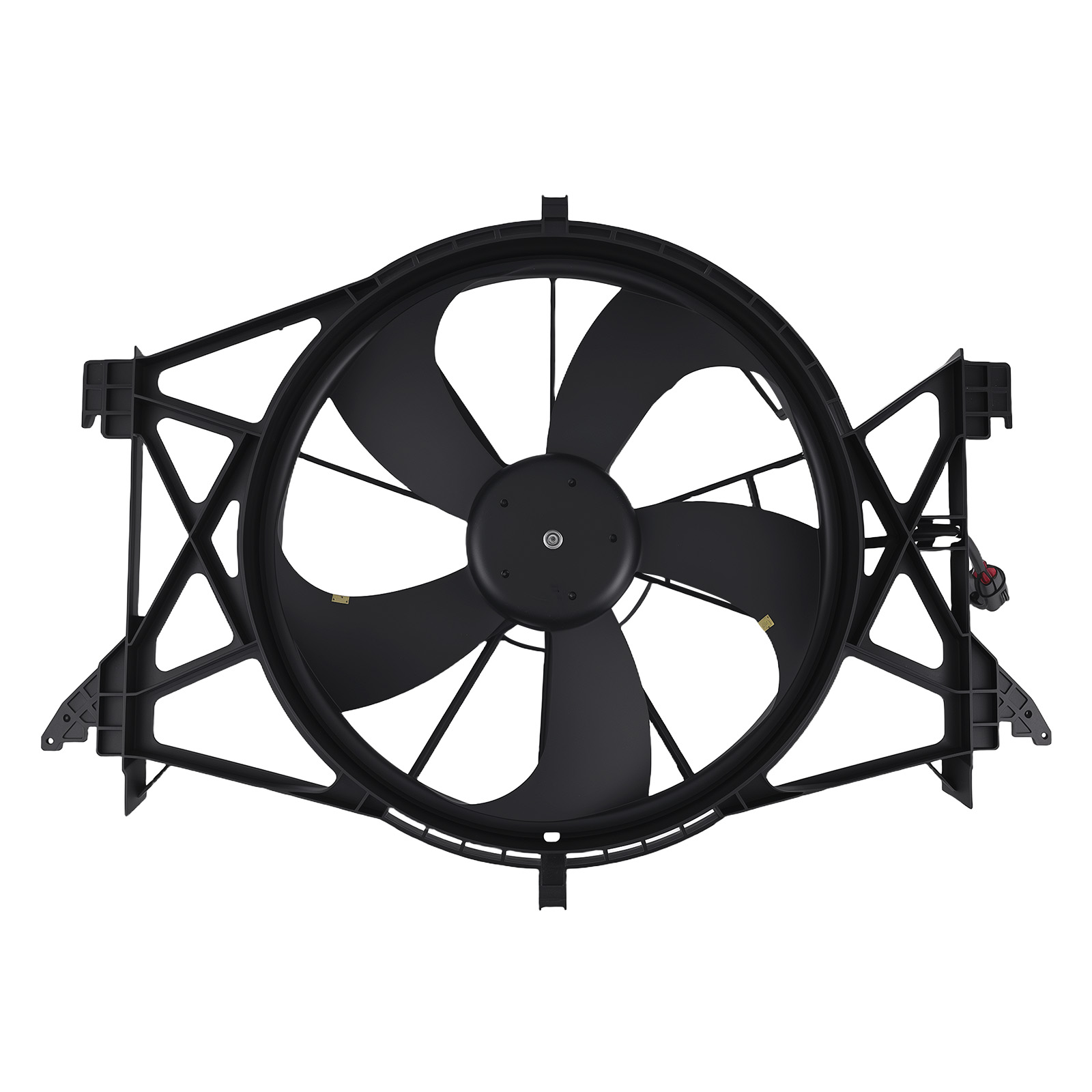 Radiator Cooling Fan for Ram 2500 3500 V8 5.7L 2011-2018 55056948AD QME