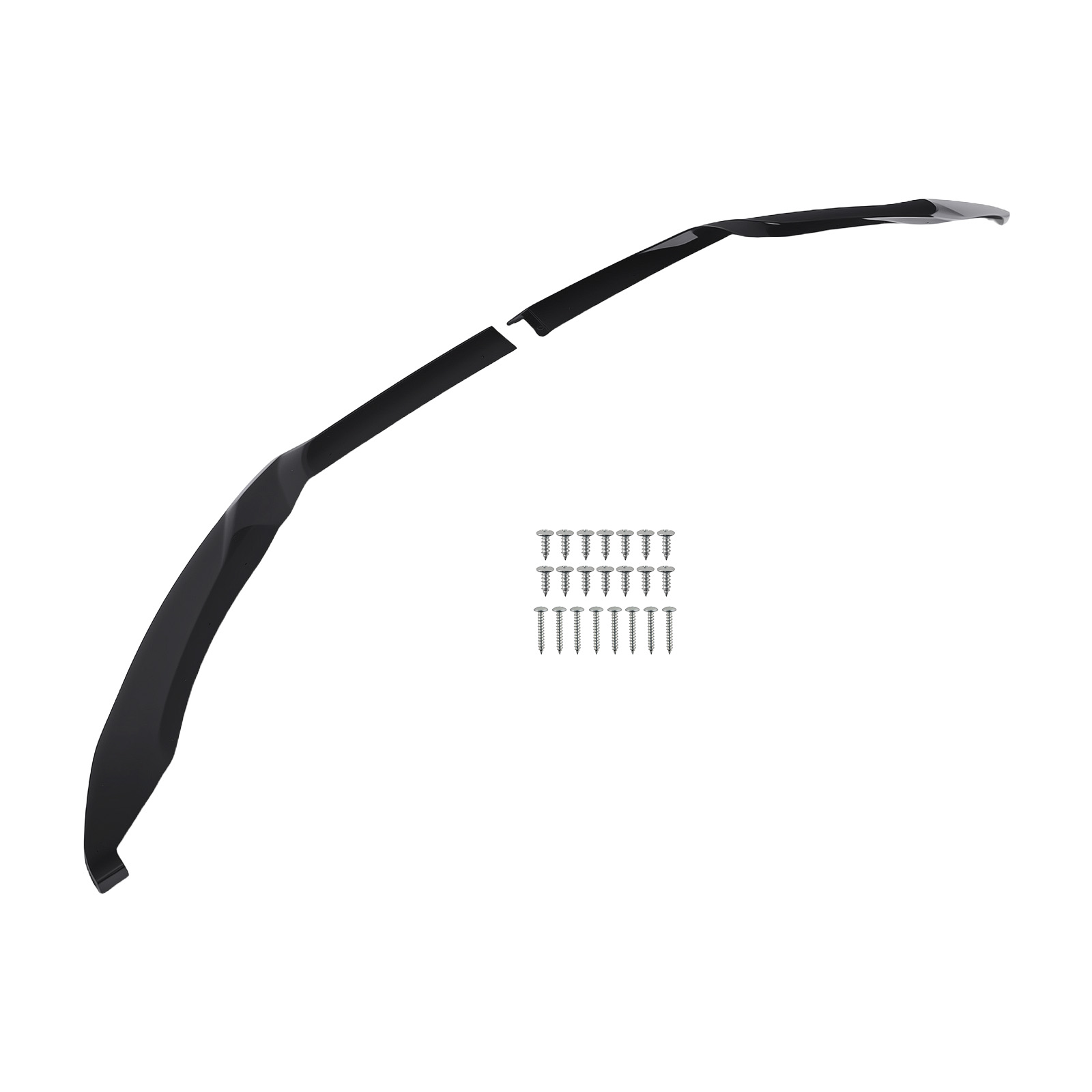 Front Bumper Spoiler Lip Lower Splitter ABS For BMW F80 M3 F82 F83 M4 2015-20
