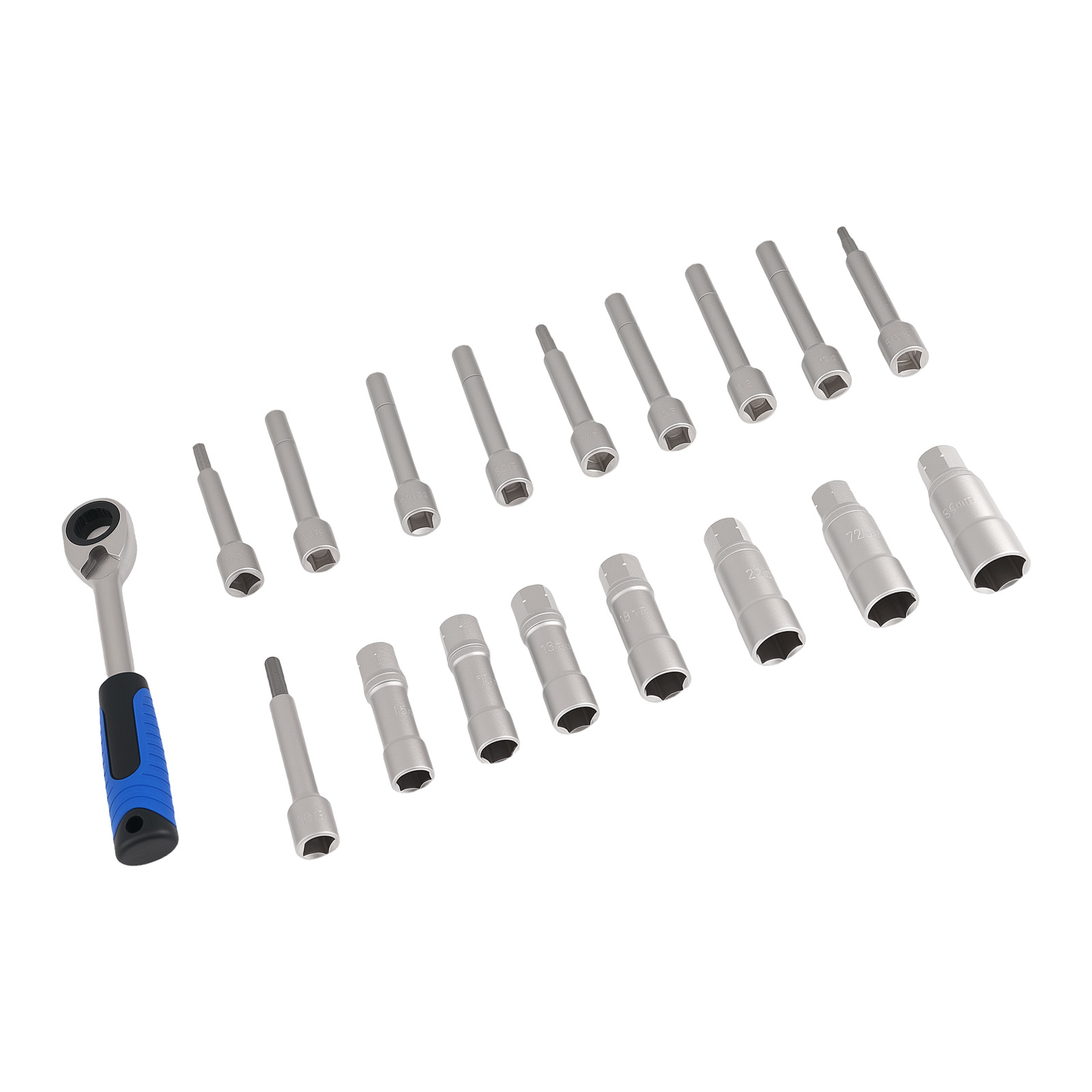 18-tlg Stoßdämpfer Federbein Domlager Werkzeug Steckschlüssel Für Bmw VW Opel