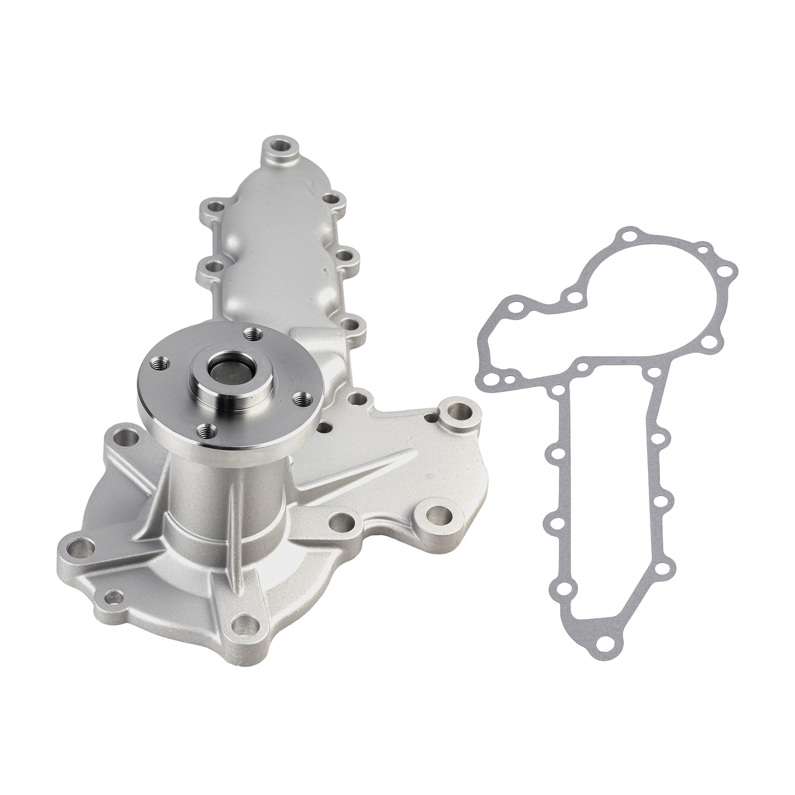 Wasserpumpe for Ford L454 L455 L553 L555 Kubota Motor D1402B V1902B 15521-73039