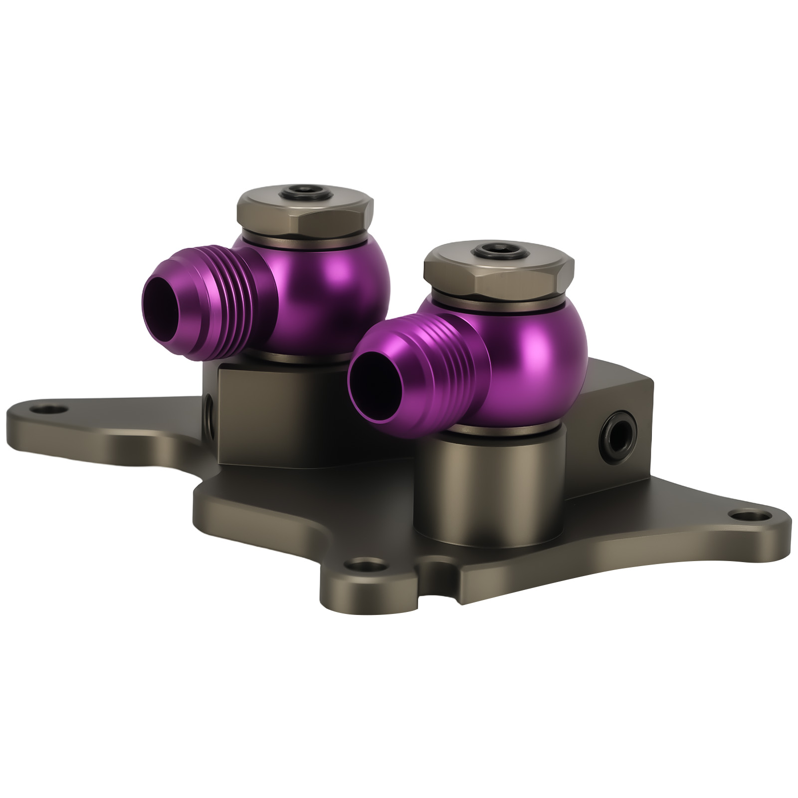 AN10 Adapter Ölkühler for BMW MINI Cooper R55 R56 R60 N14 N18 1.6T Motor