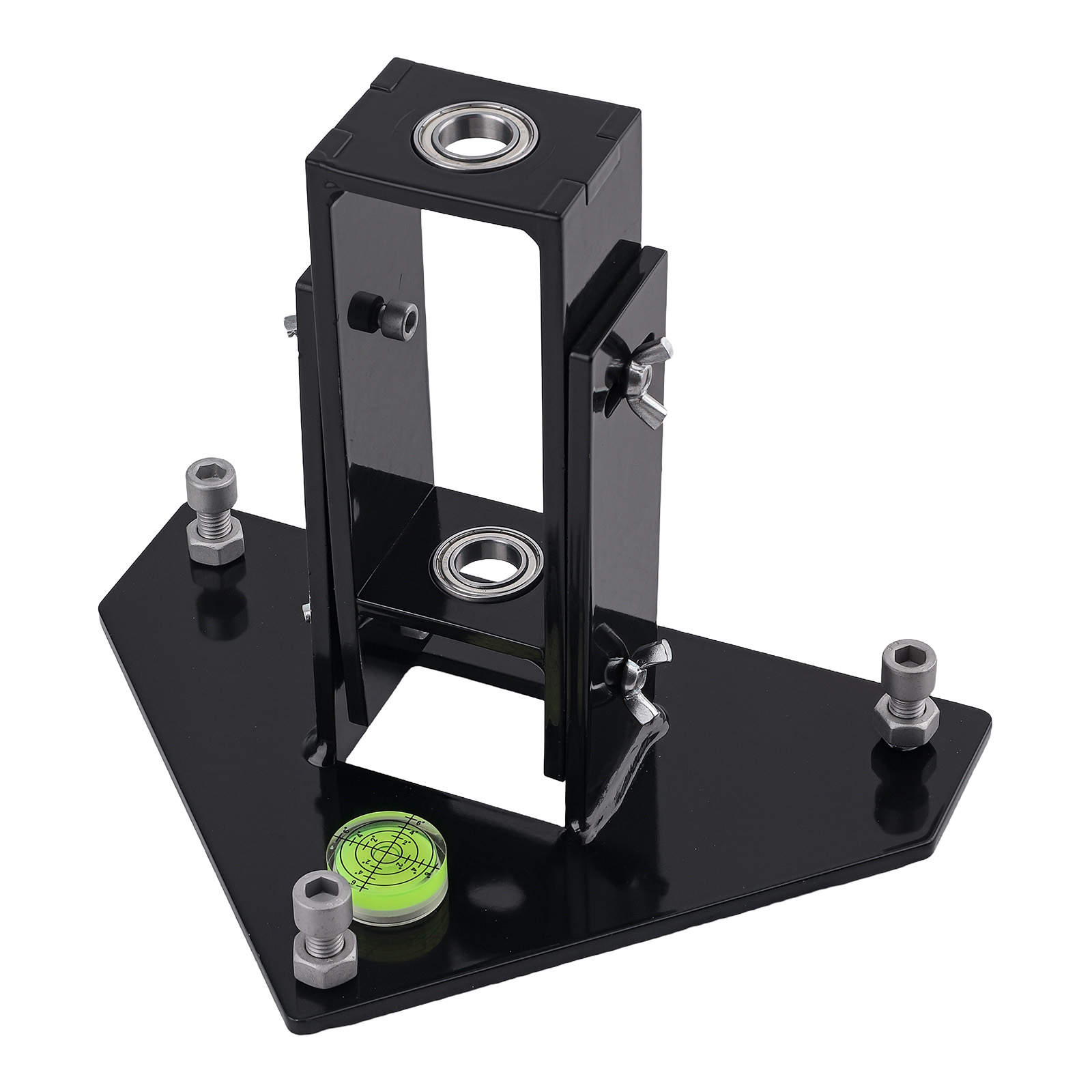 WaterWarden Pool Fence Drill Guide with Bubble Level for Adjustable Tilt Angle