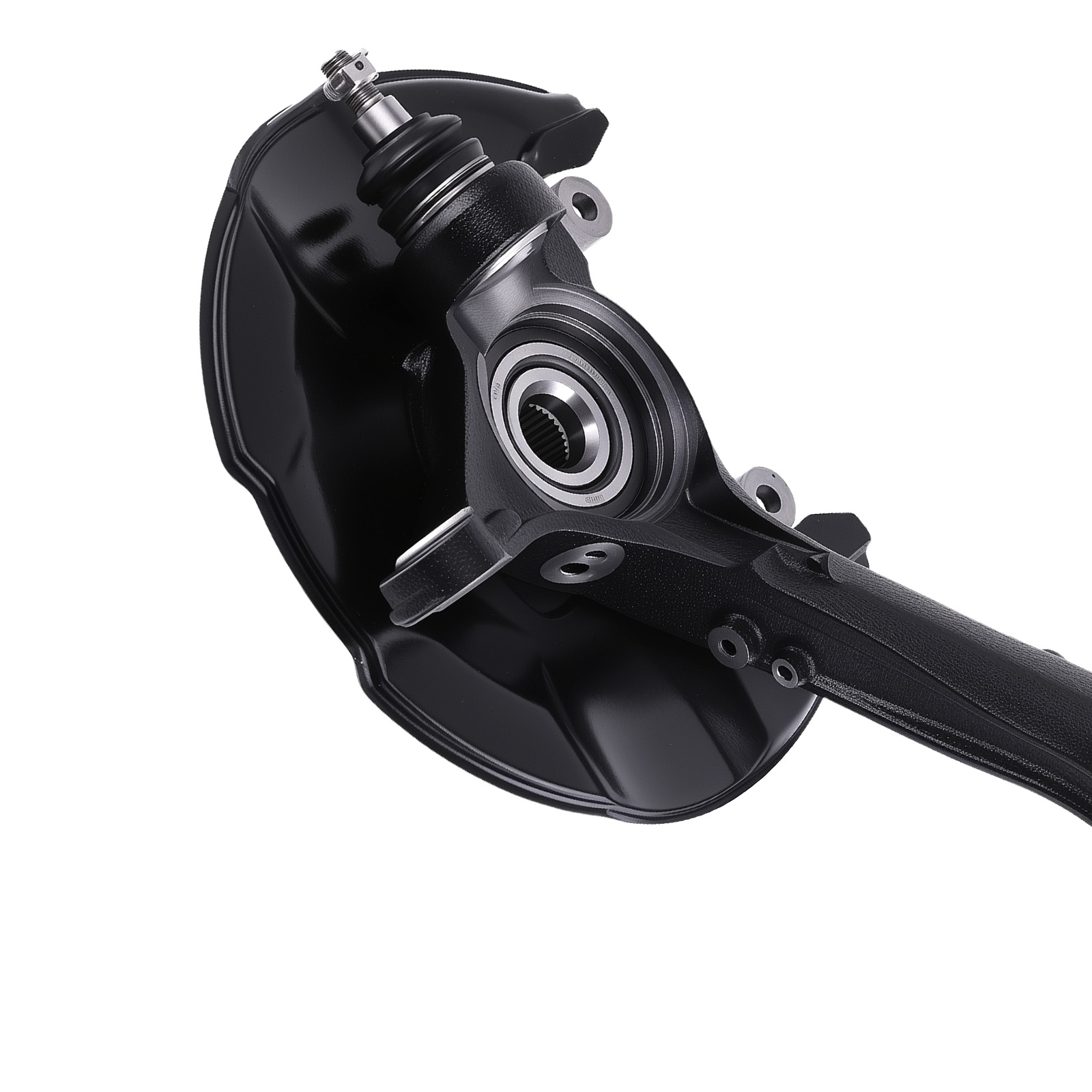 Front Right Steering Knuckle&Wheel Hub Bearing For Honda 08-12 Accord TSX 09-14