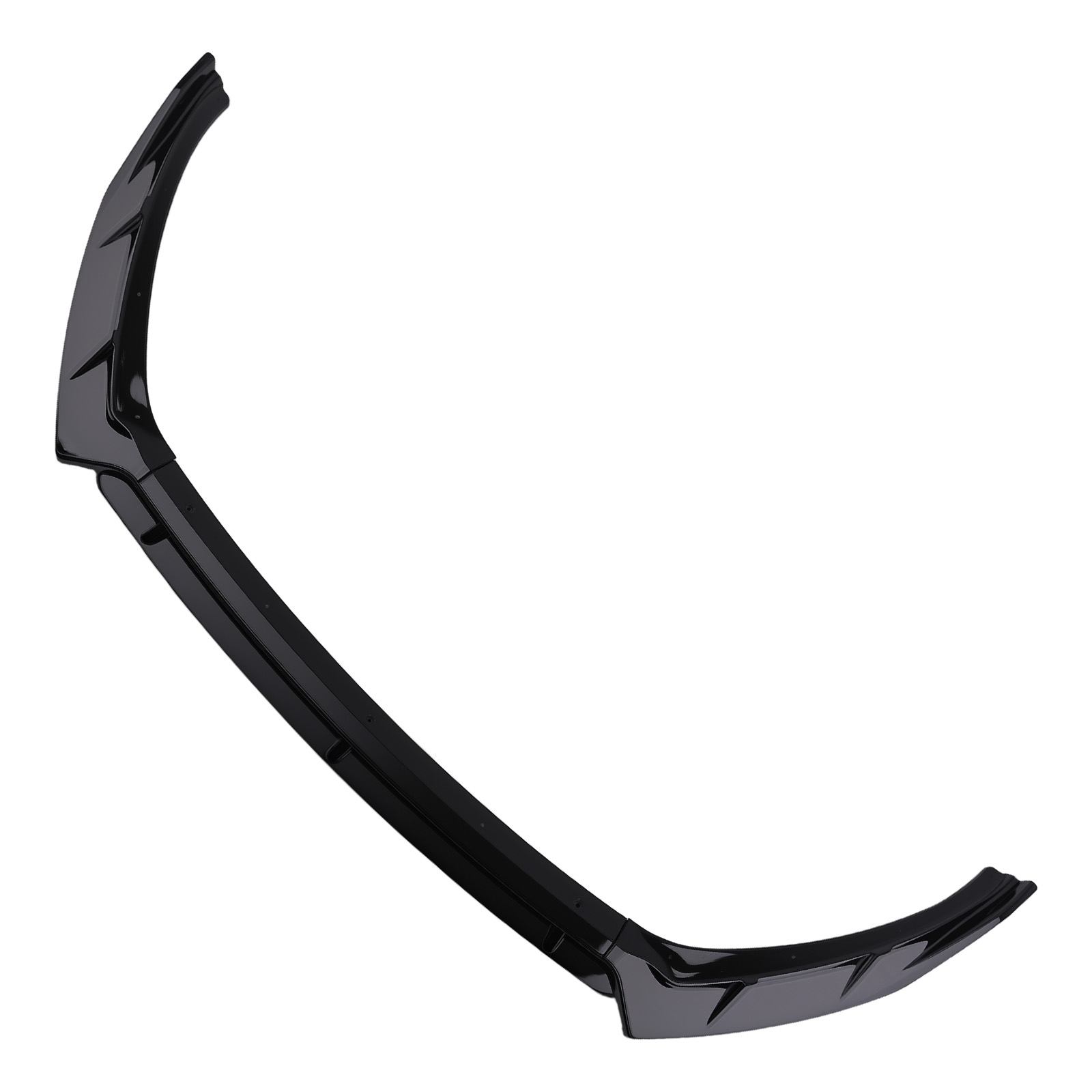 4-Piece Splitter Kit for KIA K5 2021-2024 Front Lower Bumper Lip Gloss Black