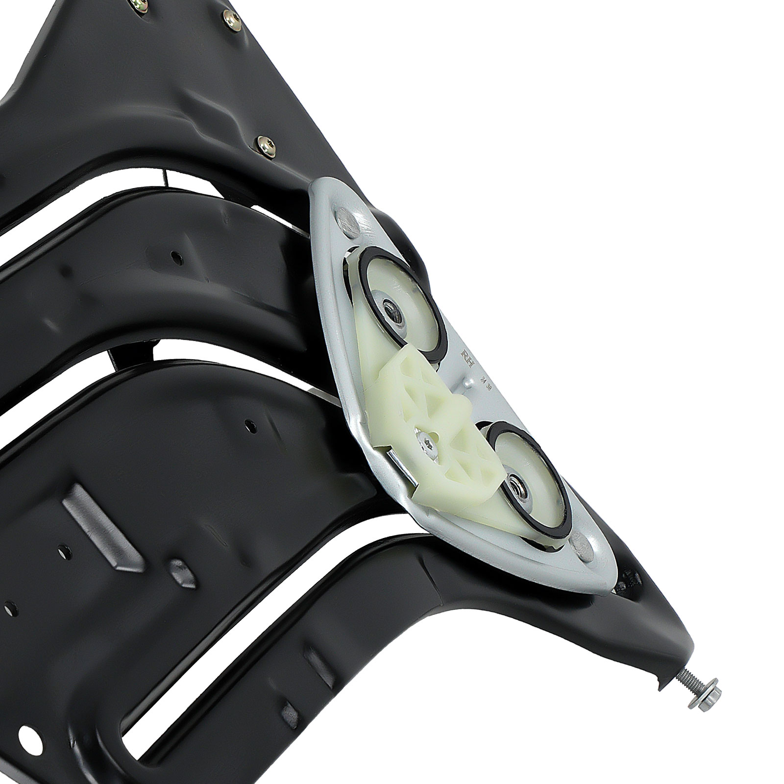 Rear Right Passenger Window Regulator for Mini Cooper R52 R57 1.6L 51377111018