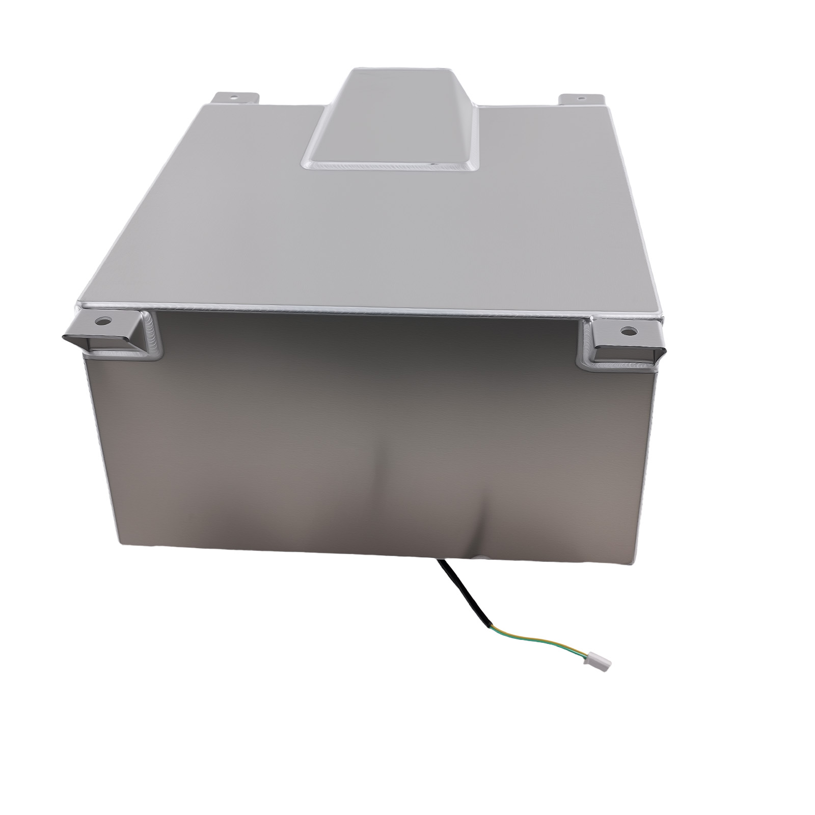 Aluminum Fuel Racing Tank 10 Gal for Hot Rod Street Rod Track Car w/ Line Kit