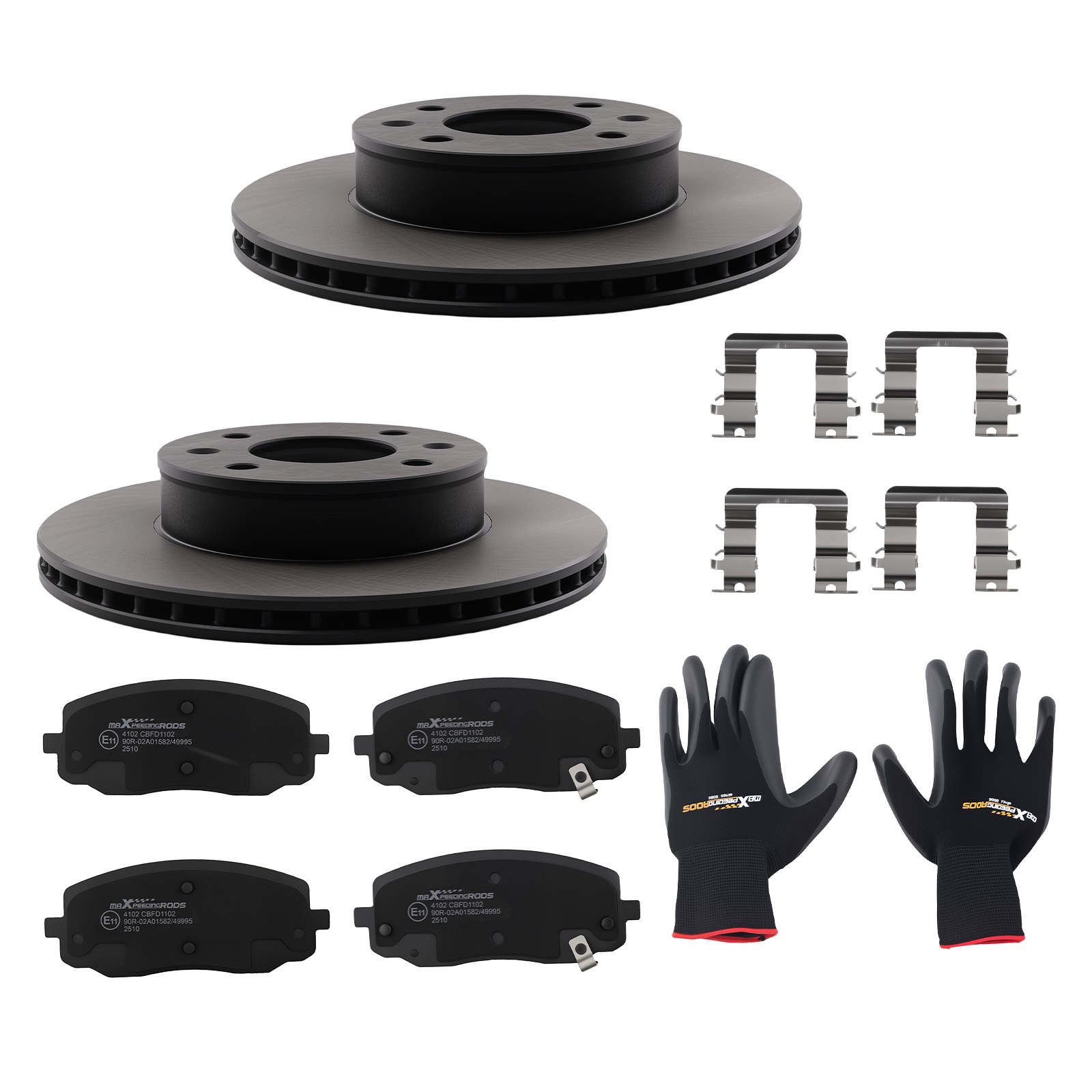 Bremsscheiben Bremsbeläge Belüftet Vorne For Hyundai i10 PA KIA Picanto 241mm