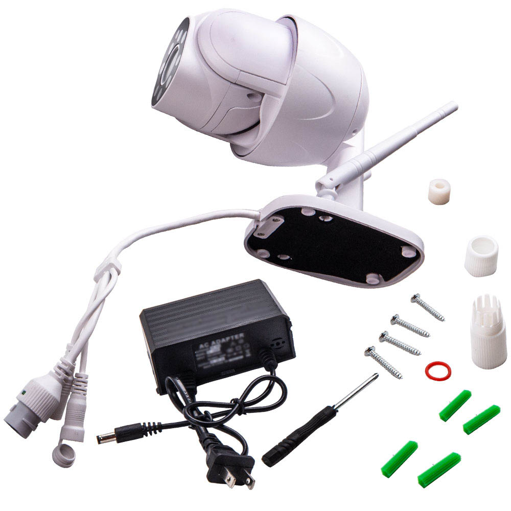 New Wireless IP Speed Dome Camera Pan Tilt HD 1080P Outdoor Security camera IP66