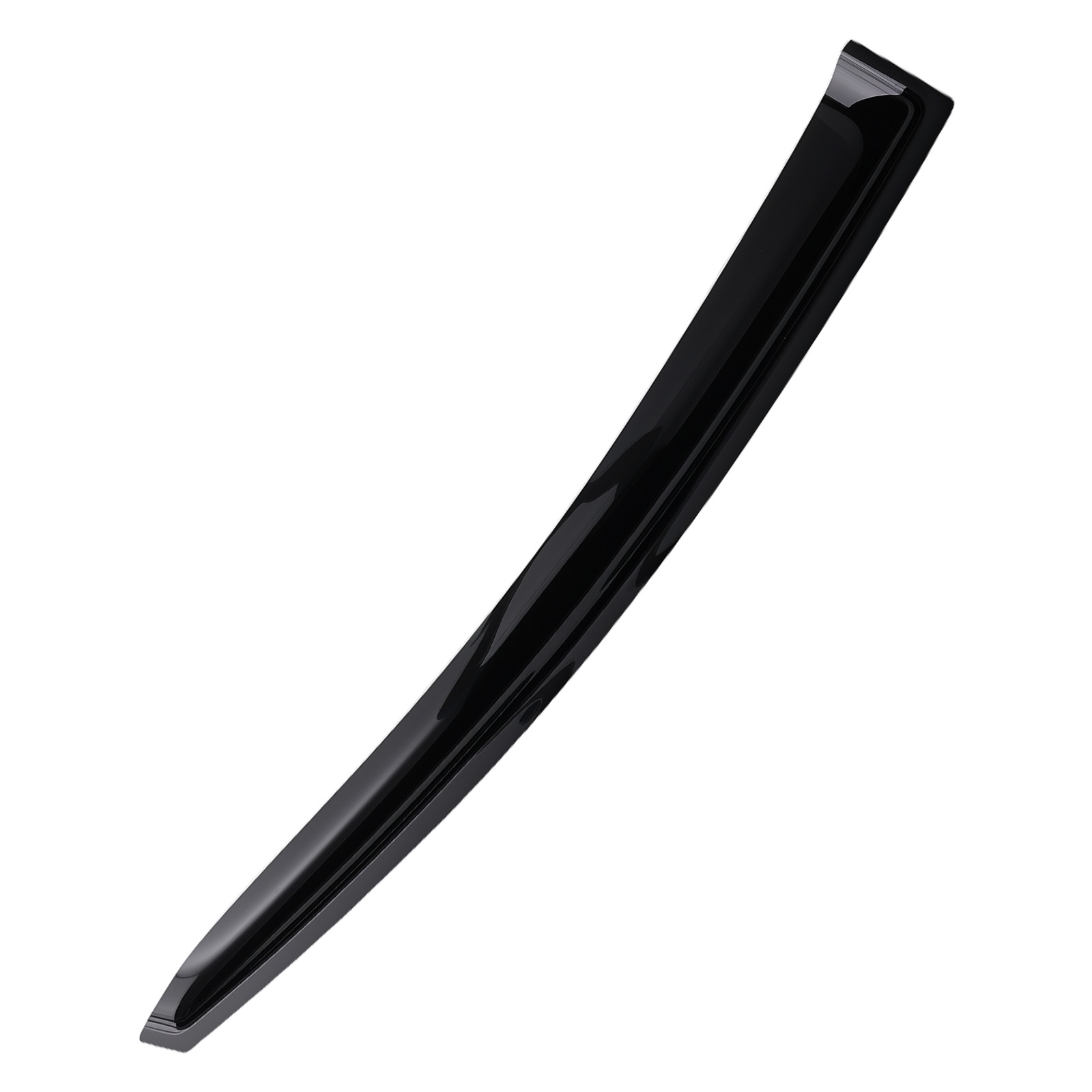 Window Visor Vent Rain Guards for Hyundai Accent 2011-2017 4PCS Black  Rain