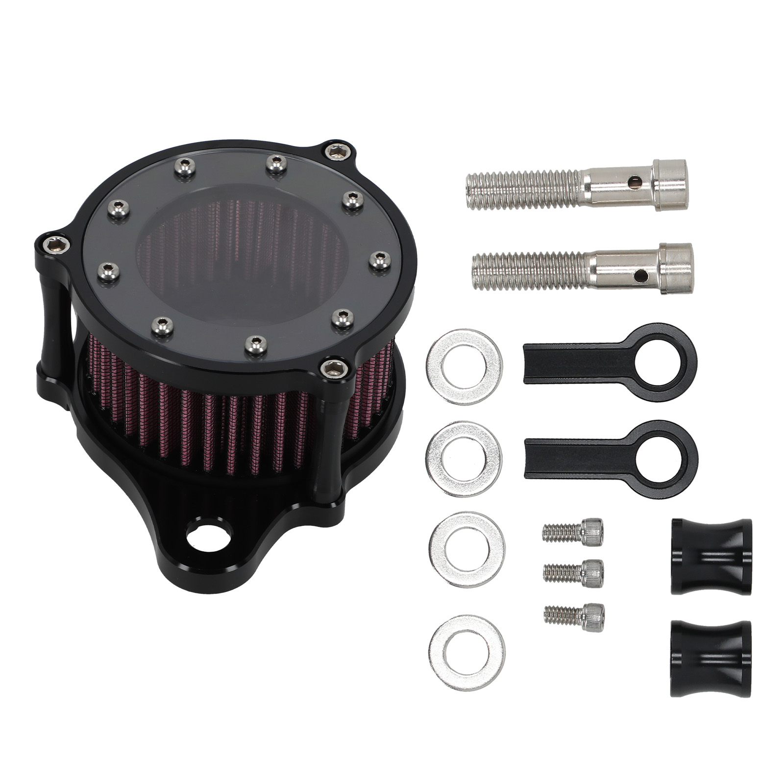 Air Intake Filter System for Harley Davidson Sportster Iron 883 48 2004-Present