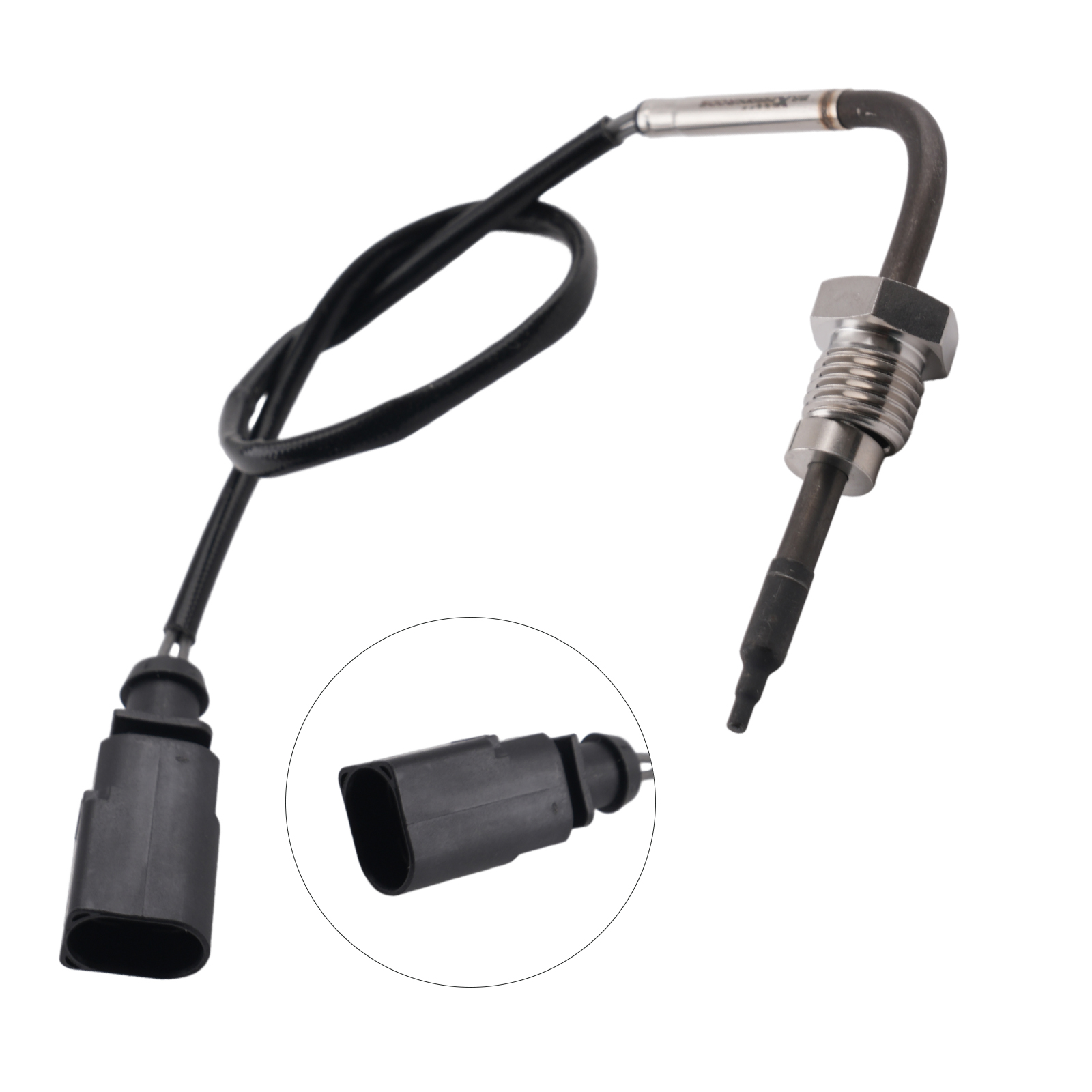 Abgastemperatursensor for VW Touareg 7LA 7P5 AUDI A4 A5 A6 2-Polig 059906088A