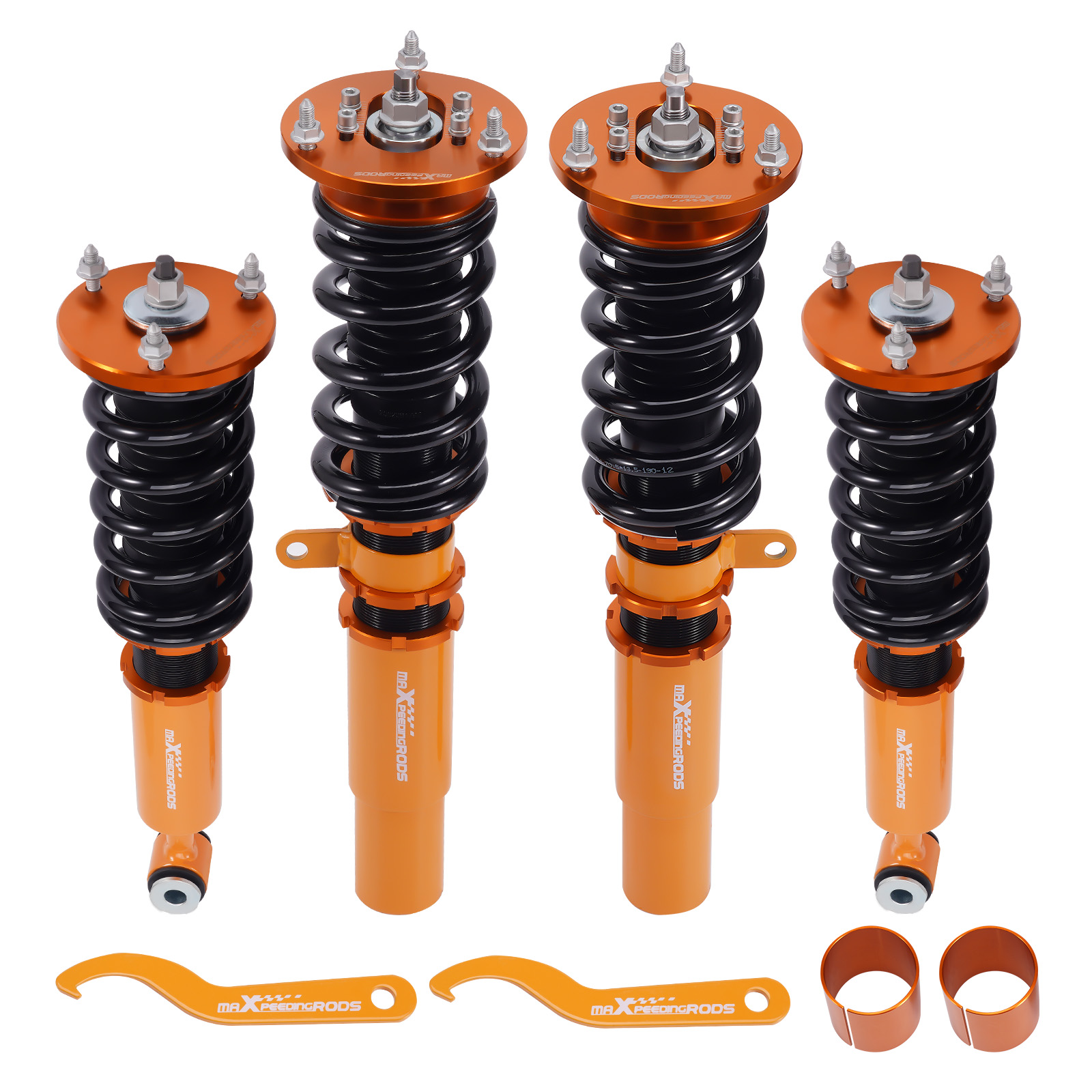 Coilovers Adj Height Struts Absorber Kit For BMW E39 5-Series 2001-2003 530i