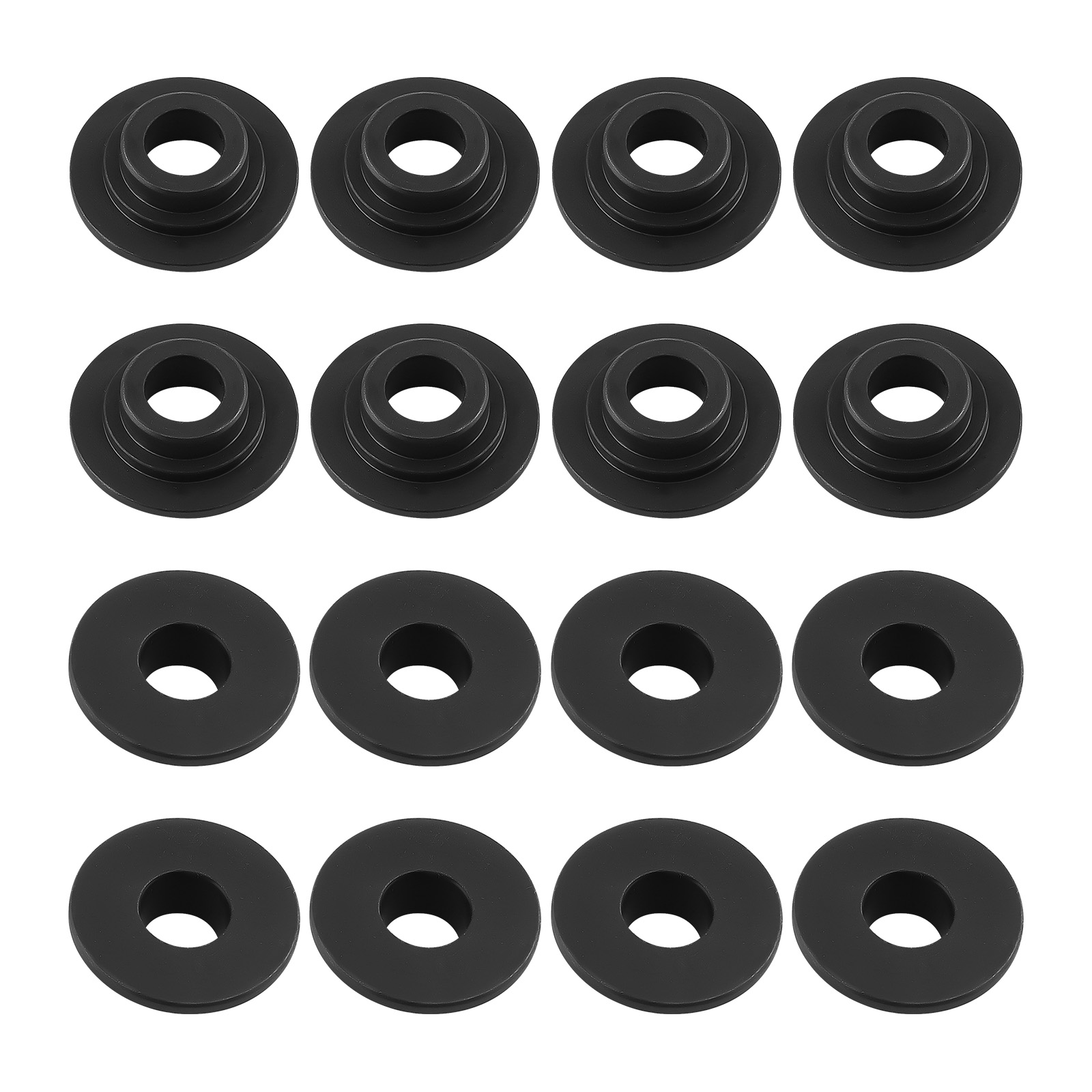 64pcs Valve Springs + Steel Retainers + Locks for Chevy Small Block 350/400/Z28