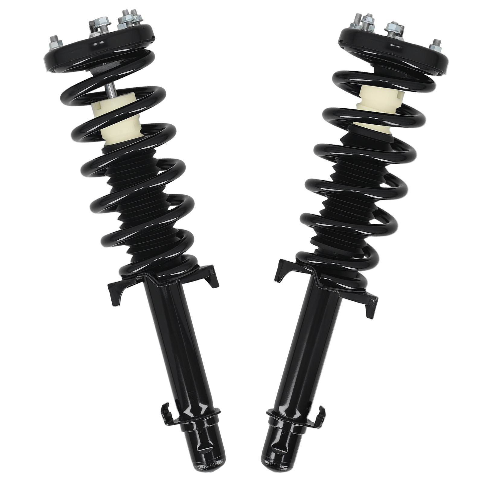 Pair 2 Front Left-Right Quick Complete Strut-Coil Spring For 2009-2014 Acura TL