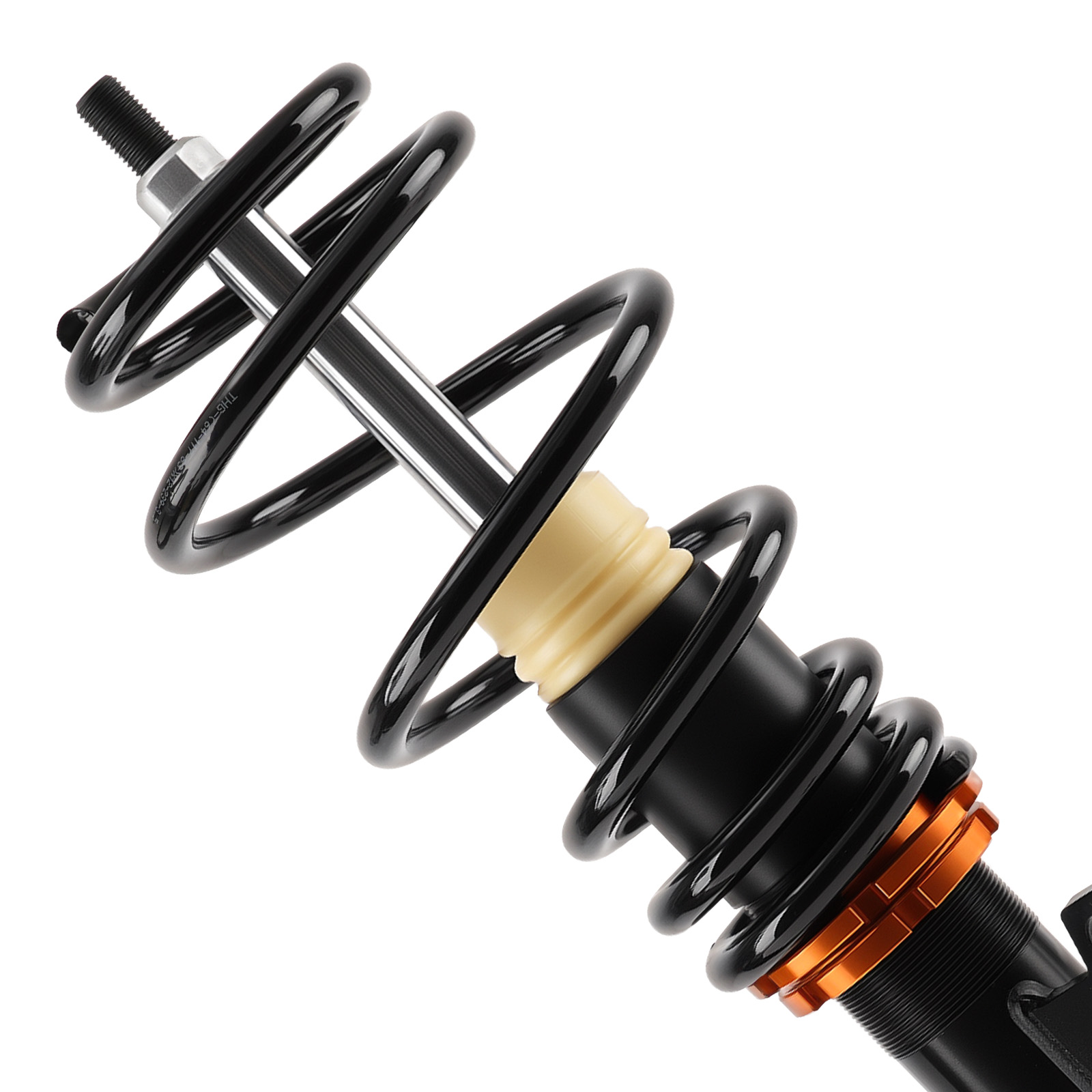 4Pcs Coilover Struts Shocks For VW MK5 MK6 GOLF JETTA 2006-2014 Suspension Kit