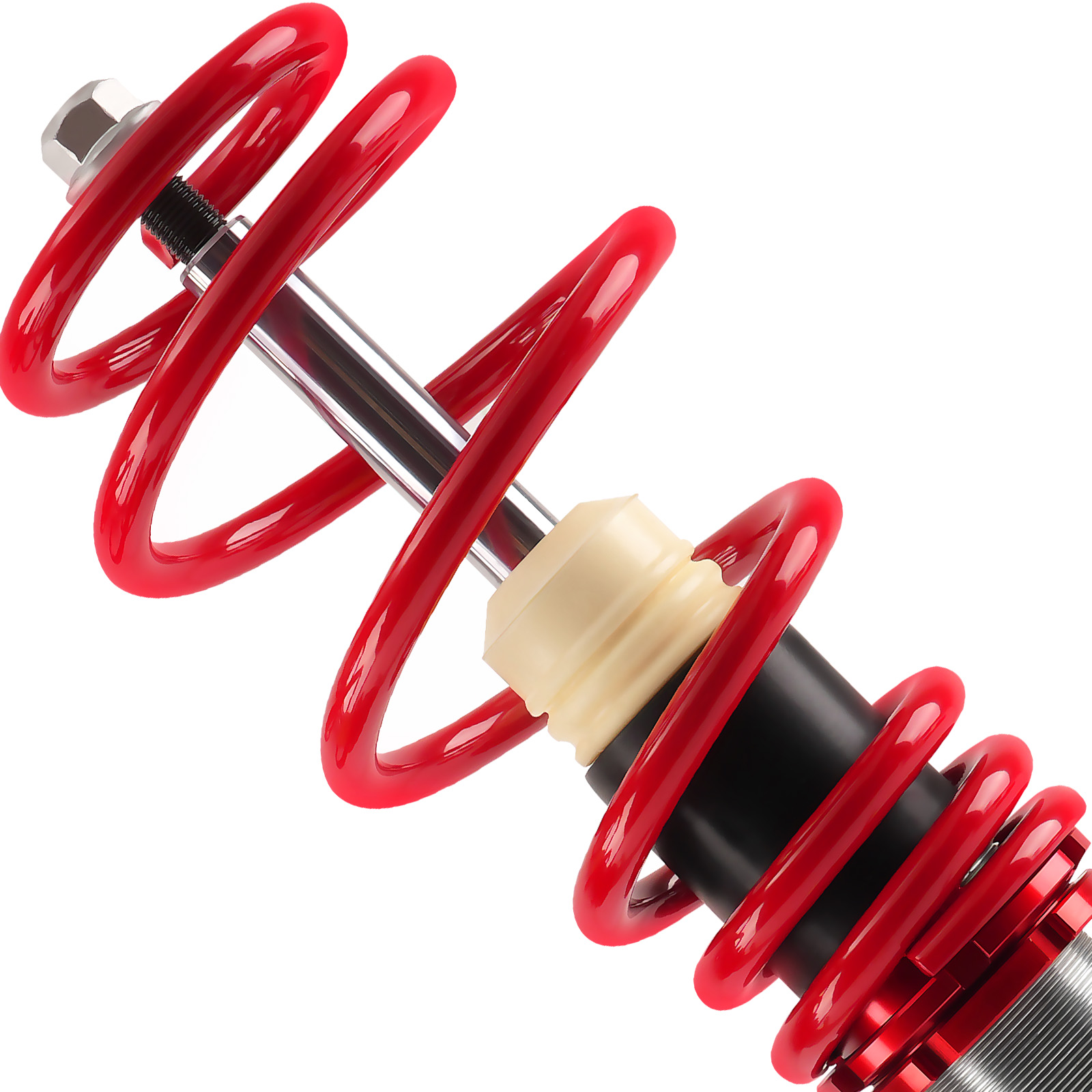 Fahrwerk Gewindefahrwerk for VW EOS CC Tiguan Beetle 2007-2014