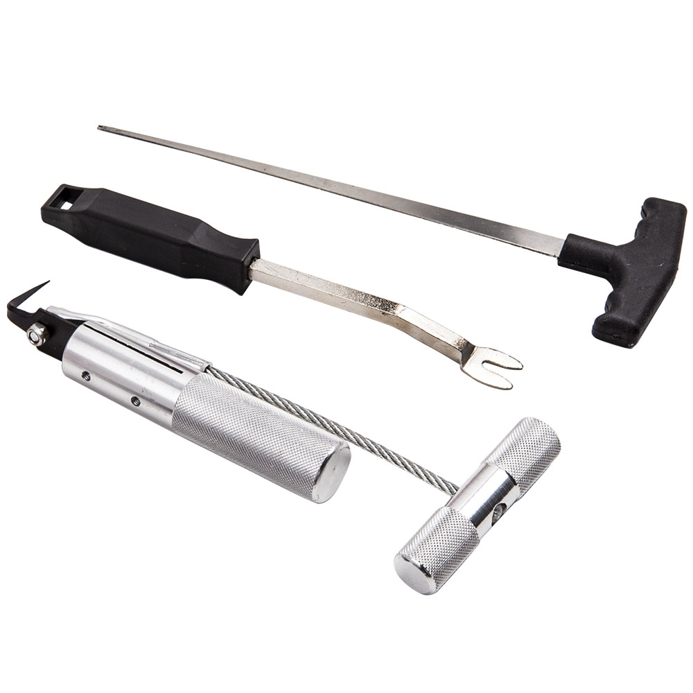 Windscreen Glass Removal Set 7PC Car Van Windshield Kit Garage Hand Tool