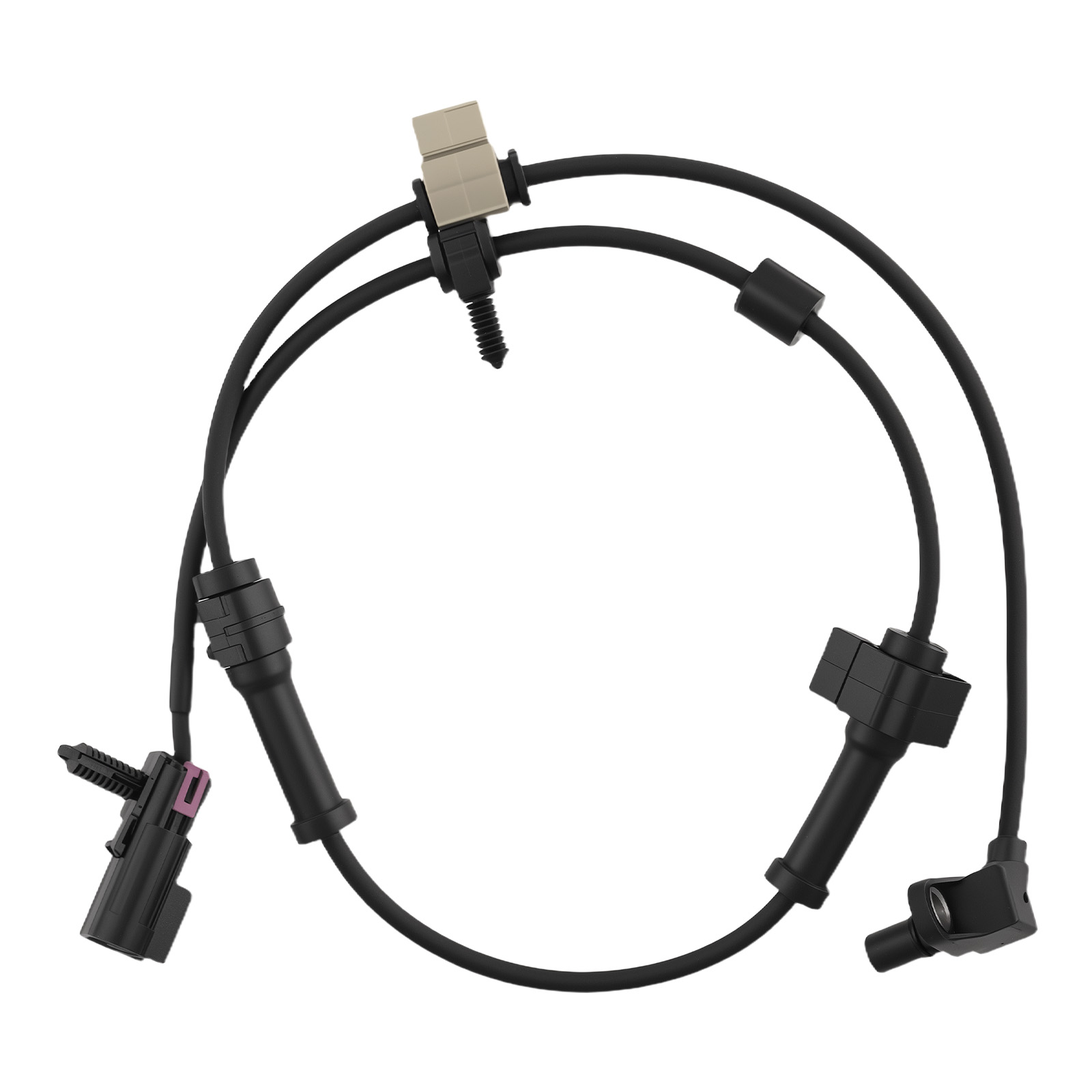 ABS Wheel Speed Sensor Front for Chevrolet Trailblazer LT / LS / EXT  2002–2009