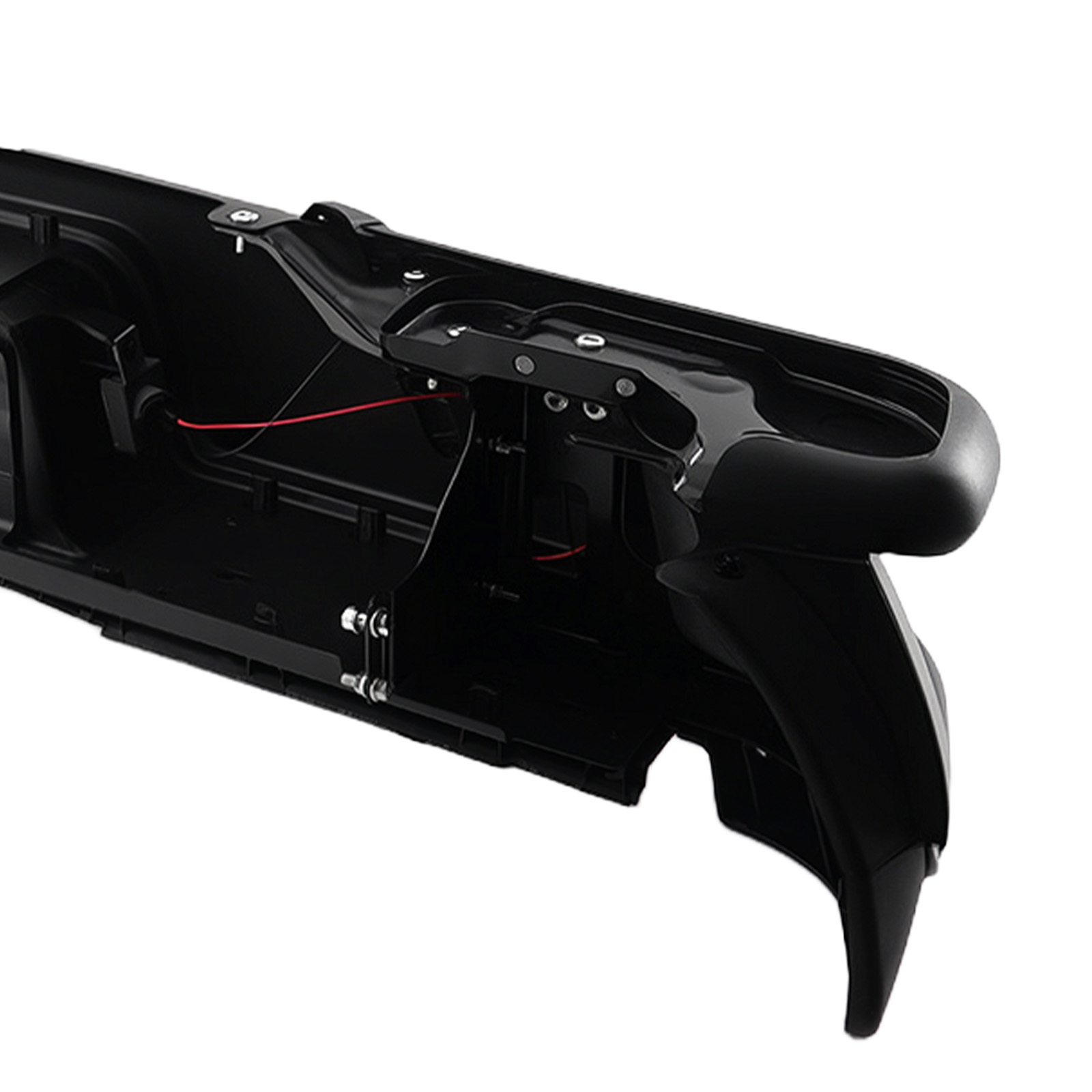 Rear Bumper for Chevy Colorado 15-22 GM1103180 23278705 Black Steel Plastic