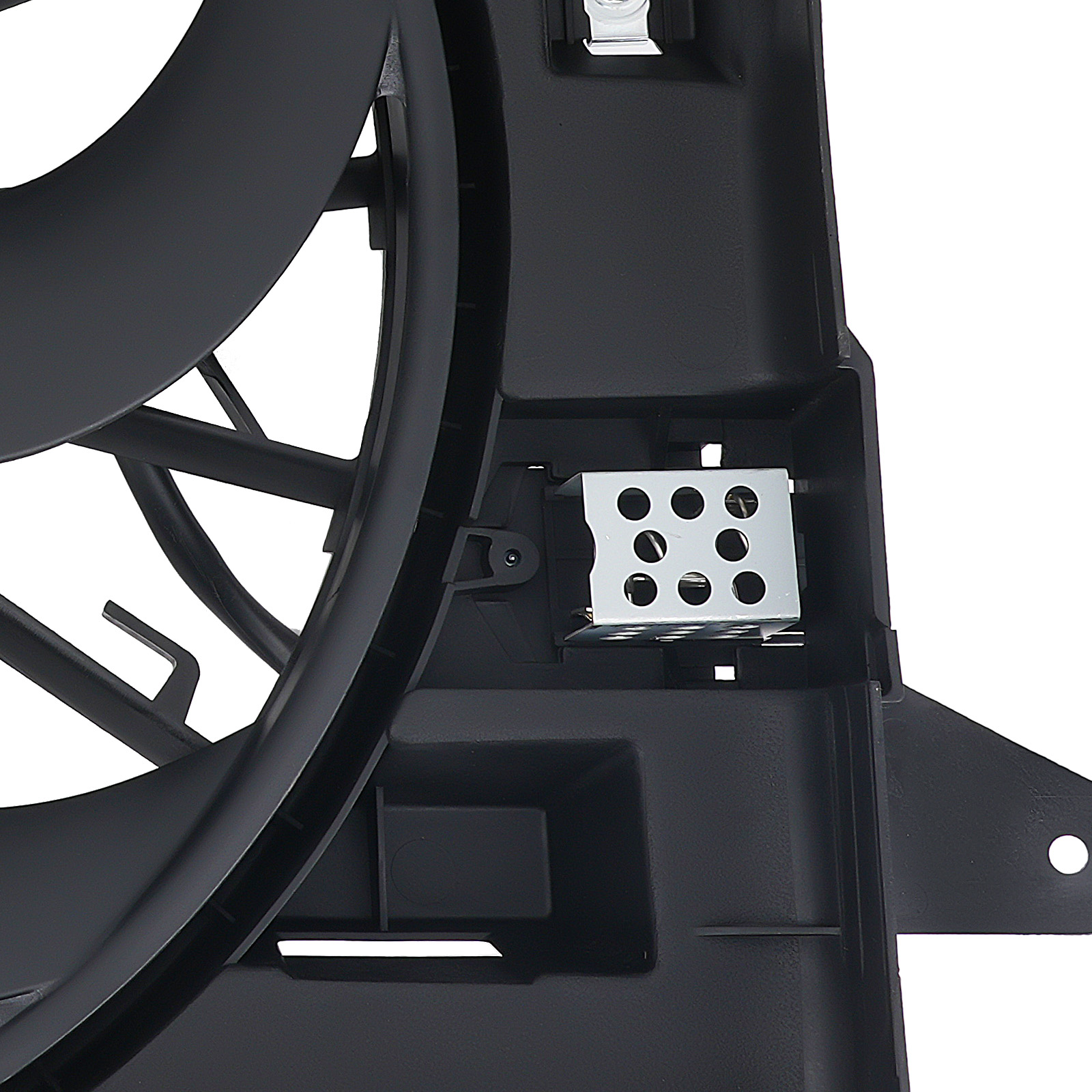 Radiator Condenser Cooling Fan for Ford Mustang 2005-2014 6R3Z8C607AA