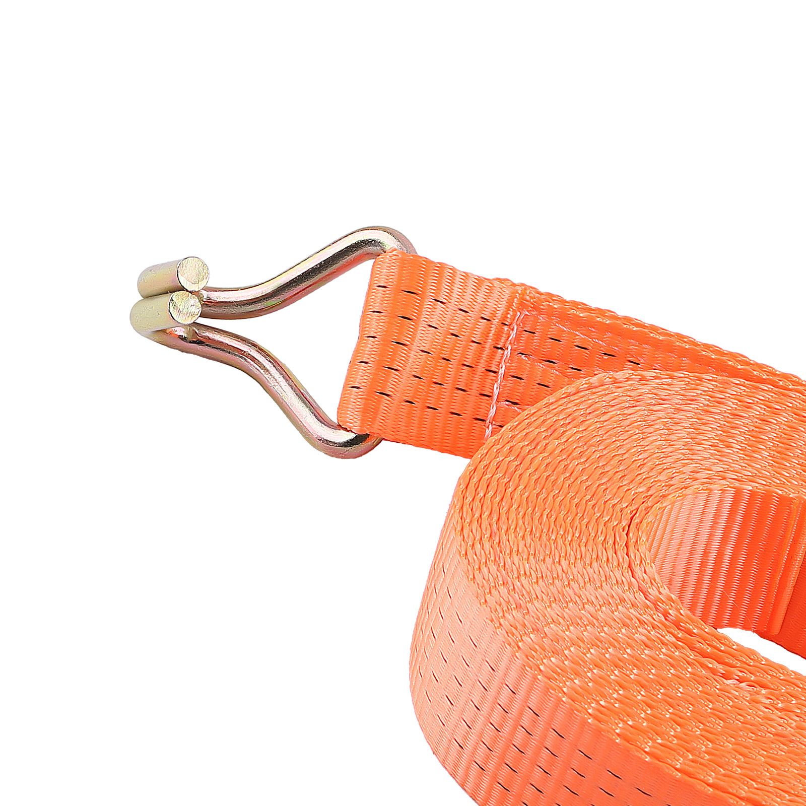 10 x Spanngurt 10m 5t 2500 daN 5000 daN kg Zurrgurte Spanngurte 50mm Orange