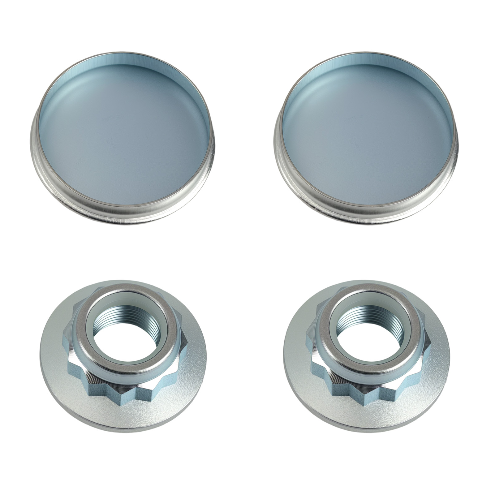 2X KIT ROULEMENT + MOYEU DE ROUE ARRIÈRE FOR AUDI A1 A2 VW FOX POLO SEAT CORDOBA
