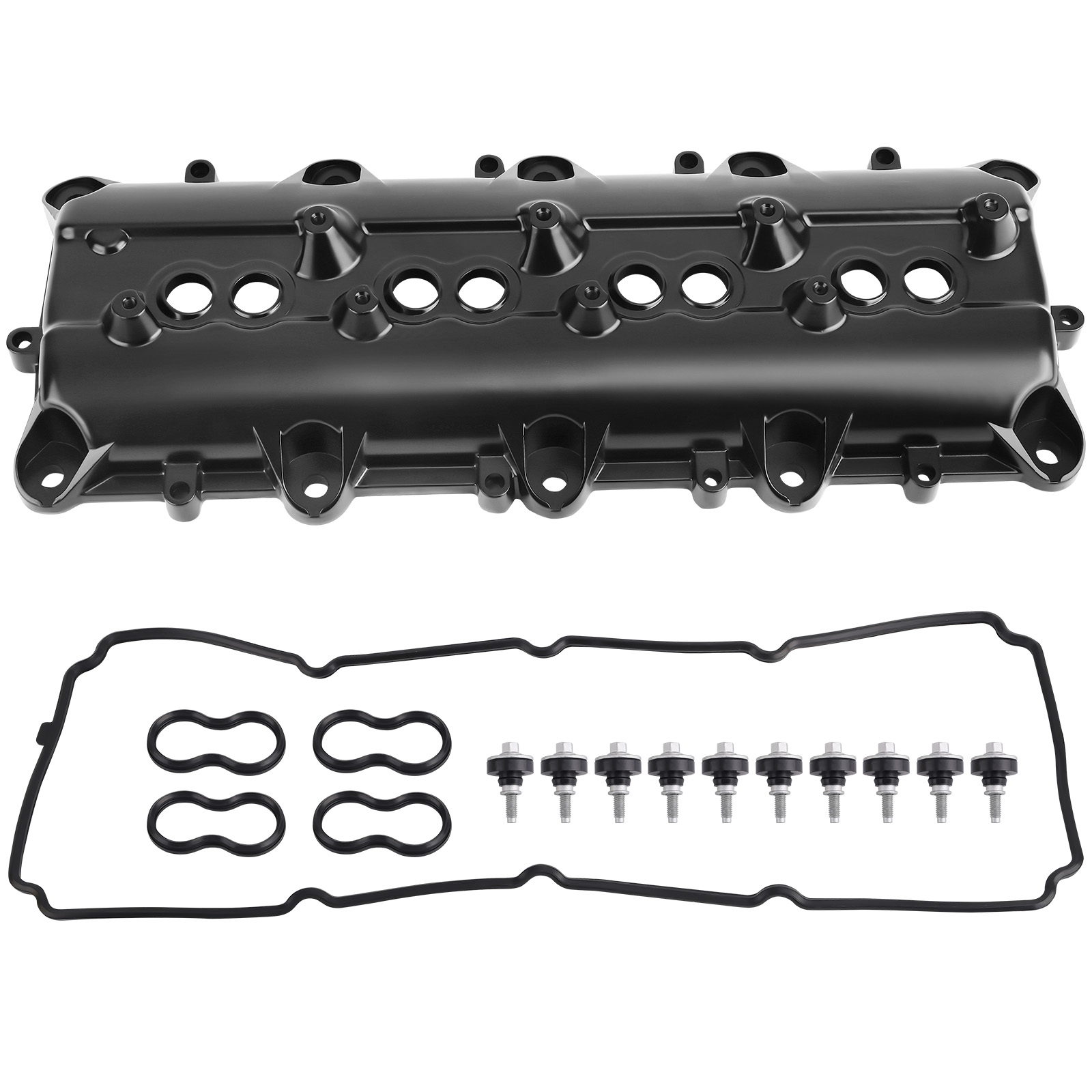 Aluminum Valve Cover Fit  Dodge Ram 1500 2009-2010 Ram 1500 2011-2021  5.7L 6.4L