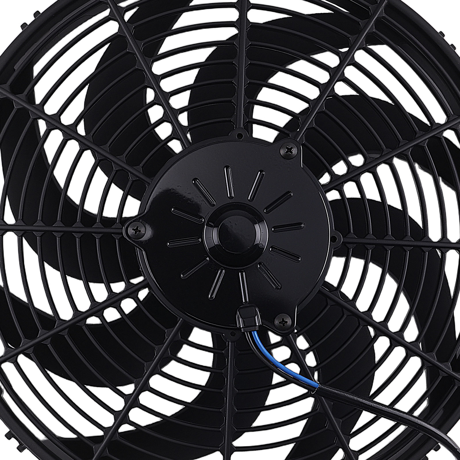 Electric Radiator Cooling Fan 14IN Universal 12V 90W Cooling Assembly.