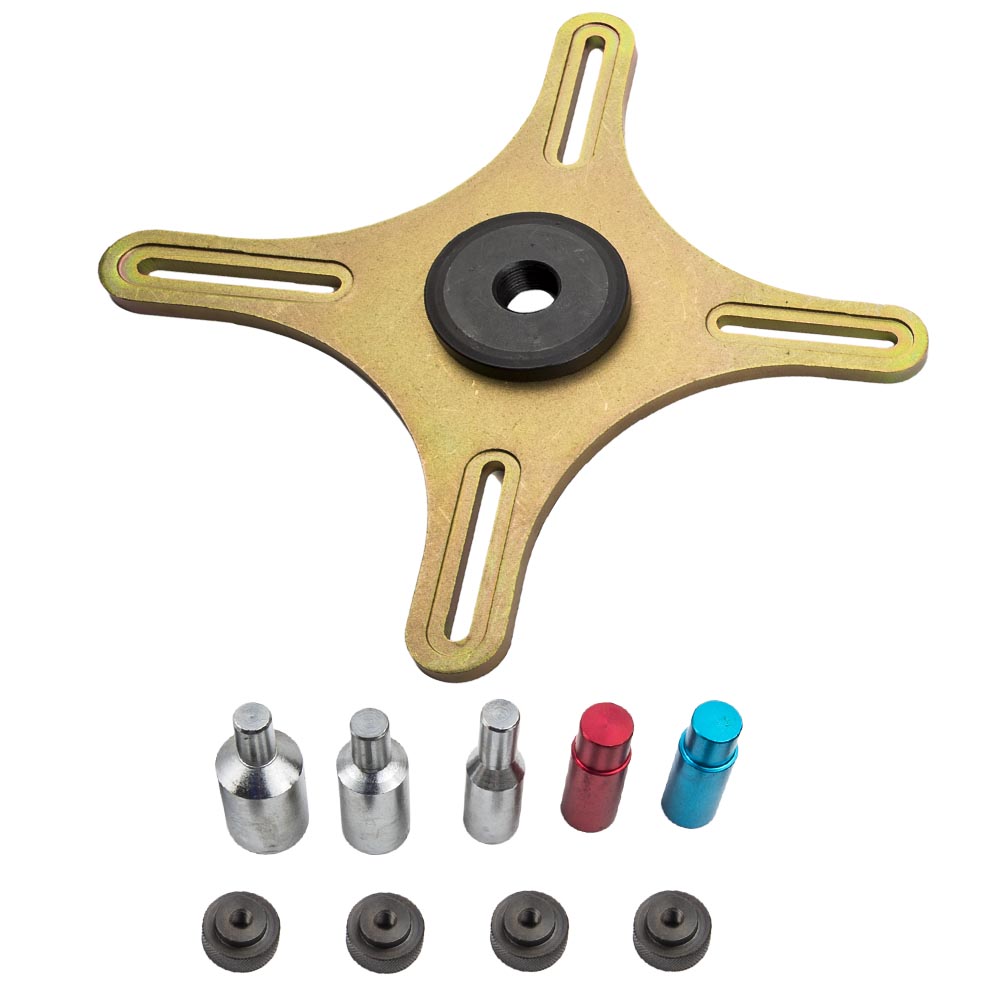 38PCS Self Adjusting Clutch Alignment Setting Tool Kits para Universal