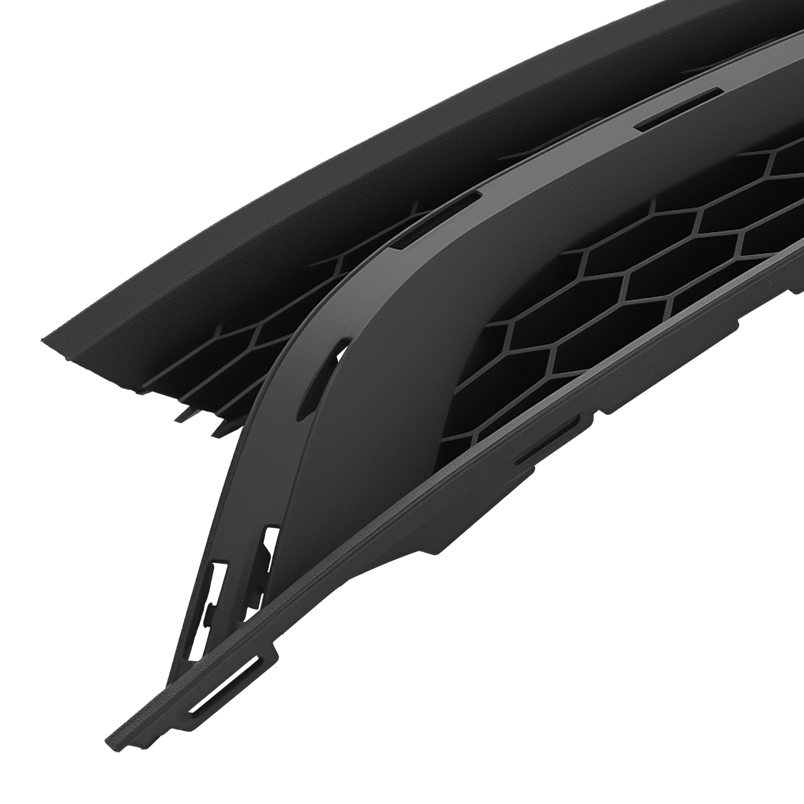 Left Right Front Bumper Fog Lamp Hole Cover for Volkswagen Passat 2.5L 2012-2015