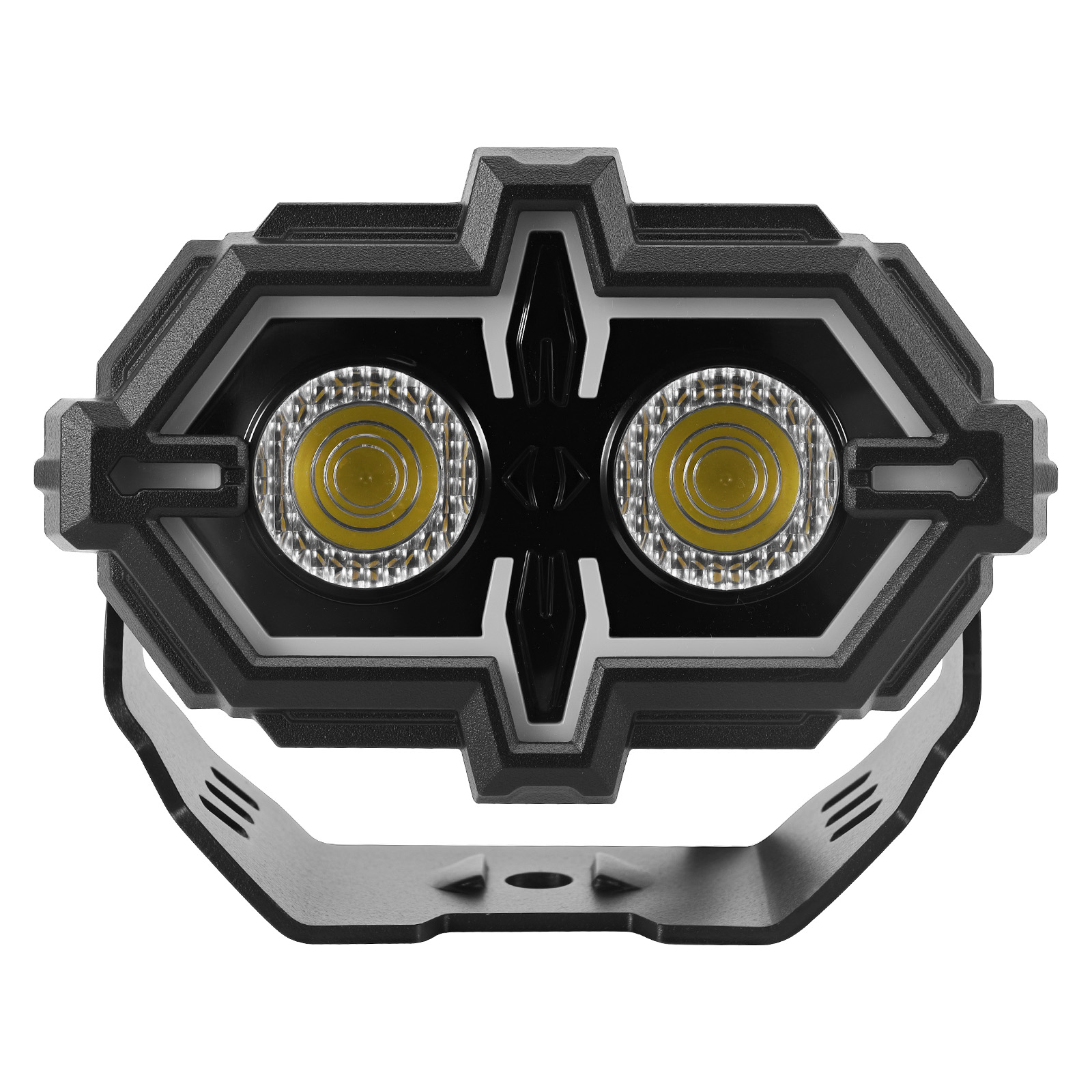 4.5x2.5inch LED Work Light For Trucks SUVs Off-Road 108W Spot Flood Waterproof
